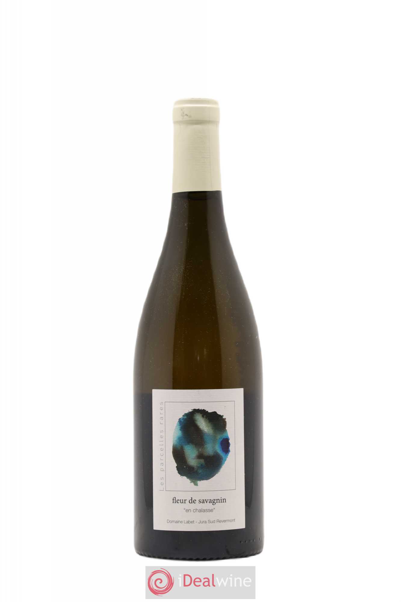 Côtes du Jura Fleur de Savagnin En Chalasse Romain - Julien - Charline Labet 2018 - Lot de 1 bouteille - 0