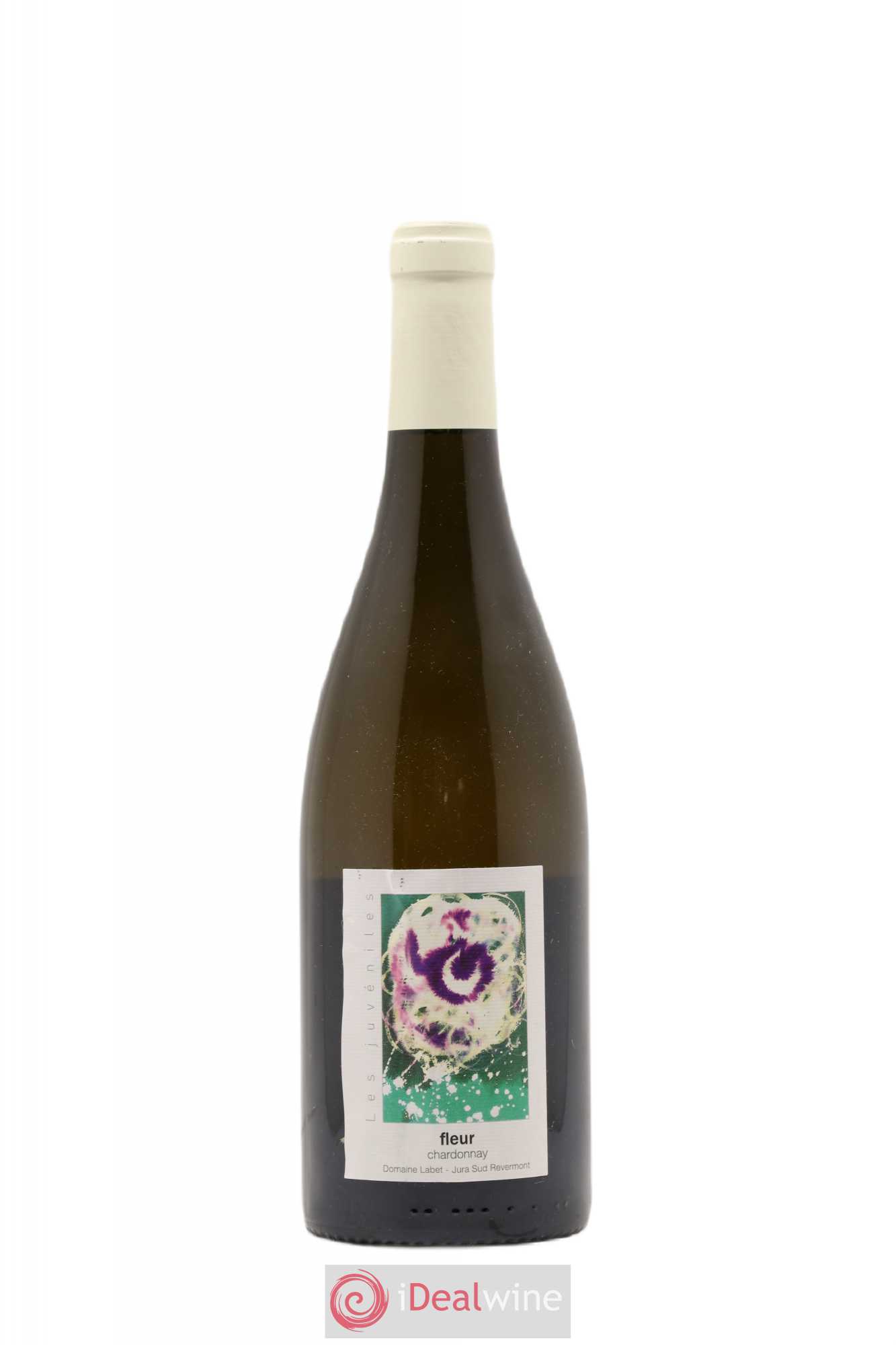 Côtes du Jura Chardonnay Fleur Romain - Julien - Charline Labet 2018 - Lot de 1 bouteille - 0