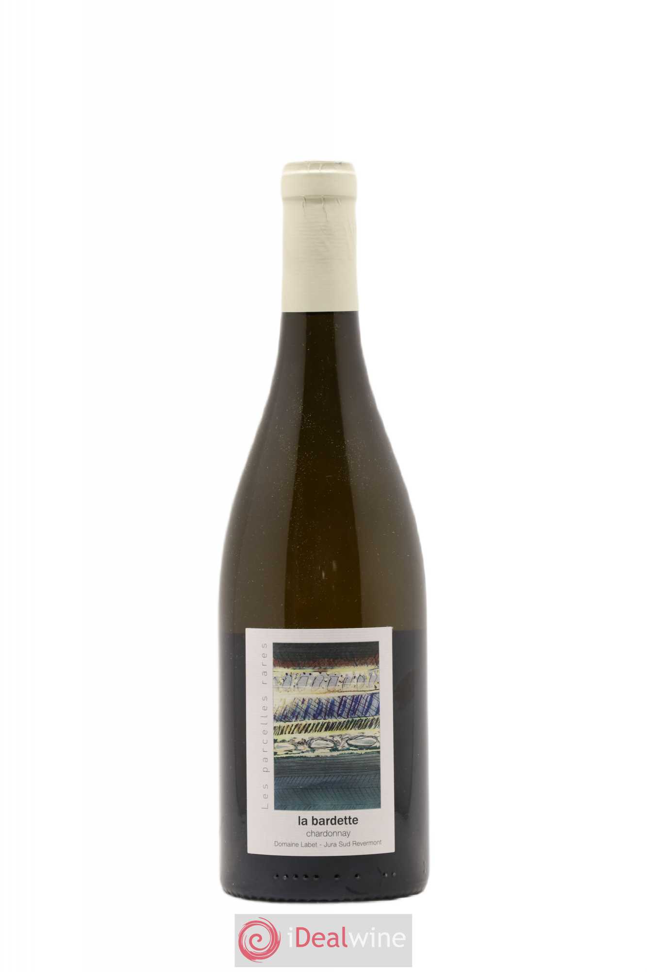 Côtes du Jura Chardonnay La Bardette Romain - Julien - Charline Labet 2018 - Lot de 1 bouteille - 0