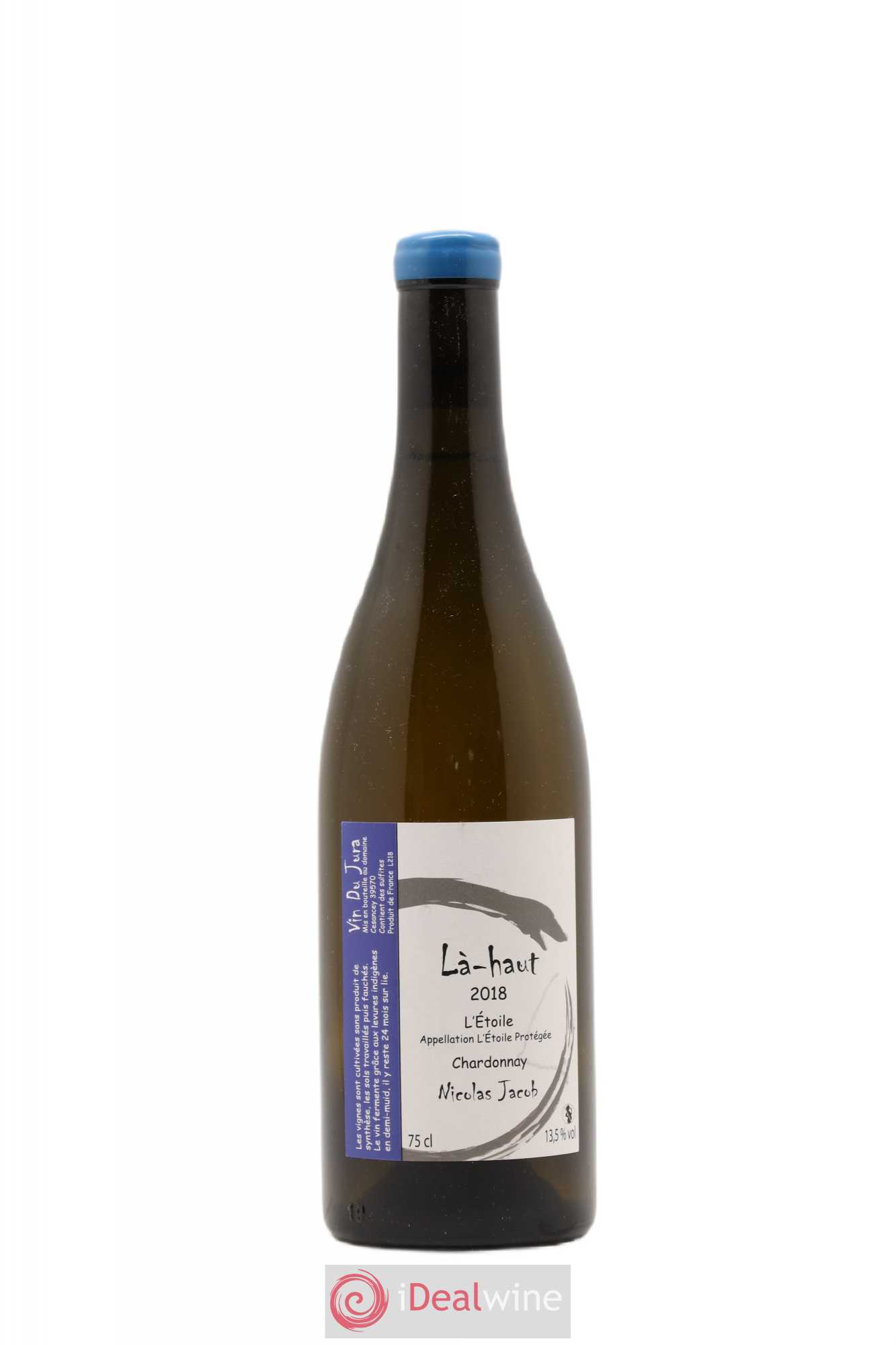 L'Etoile Là-Haut Chardonnay Ouillé Nicolas Jacob 2018 - Lot de 1 bouteille - 0