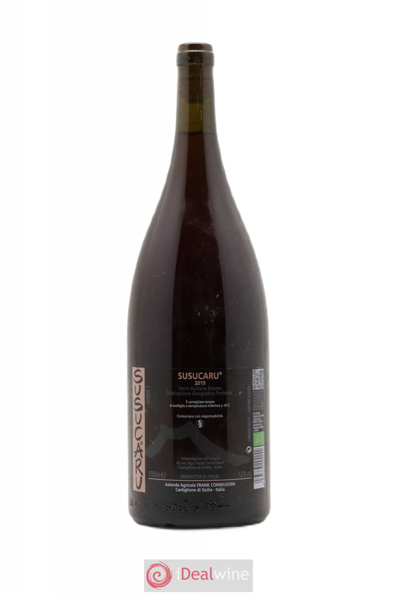 Terre Siciliane IGT Susucaru Frank Cornelissen 2019 - Lot de 1 magnum - 0