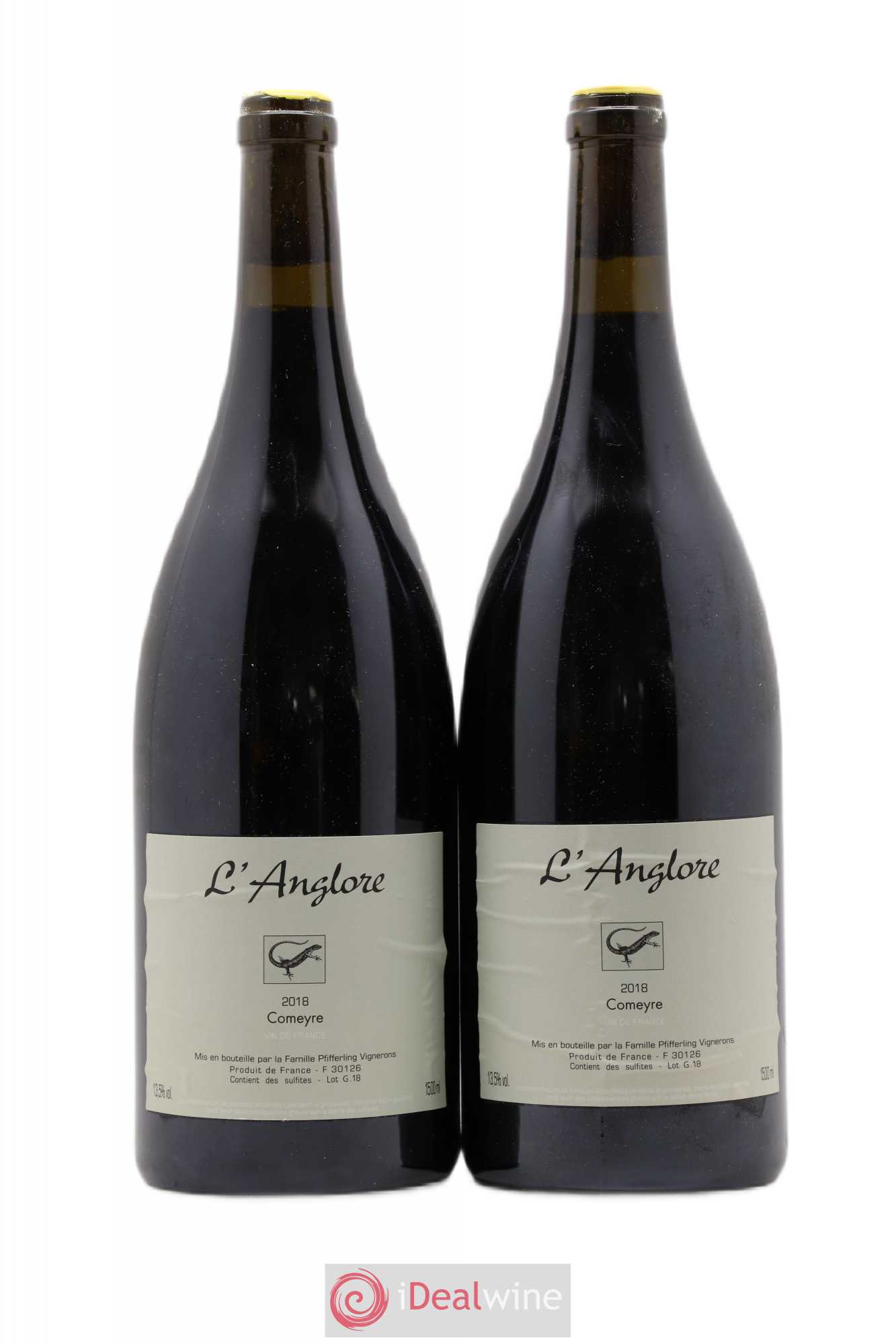 Vin de France Comeyre L'Anglore 2018 - Lot de 2 magnums - 0