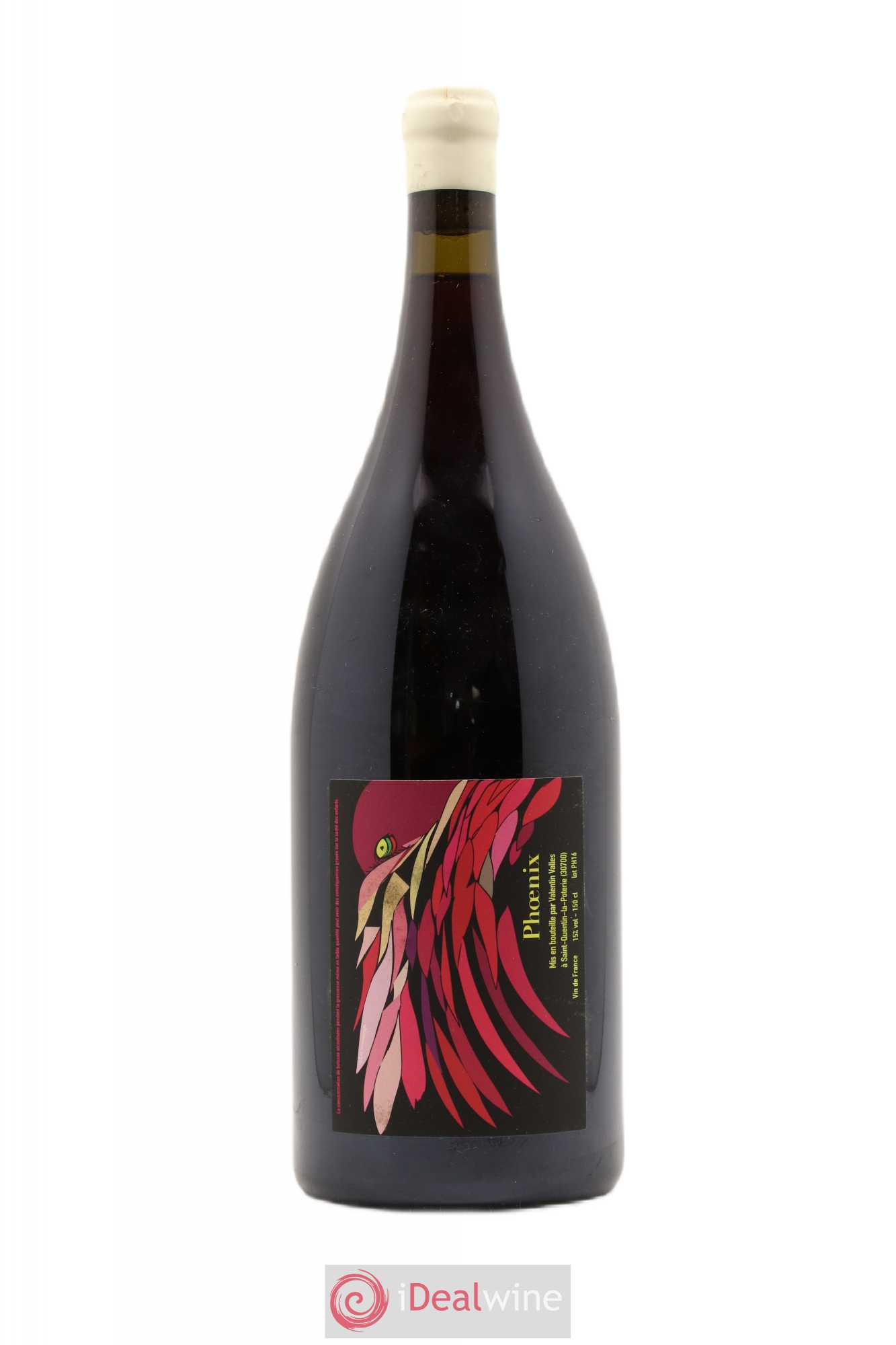 Vin de France Phoenix Valentin Valles 2016 - Posten von 1 Magnum - 0