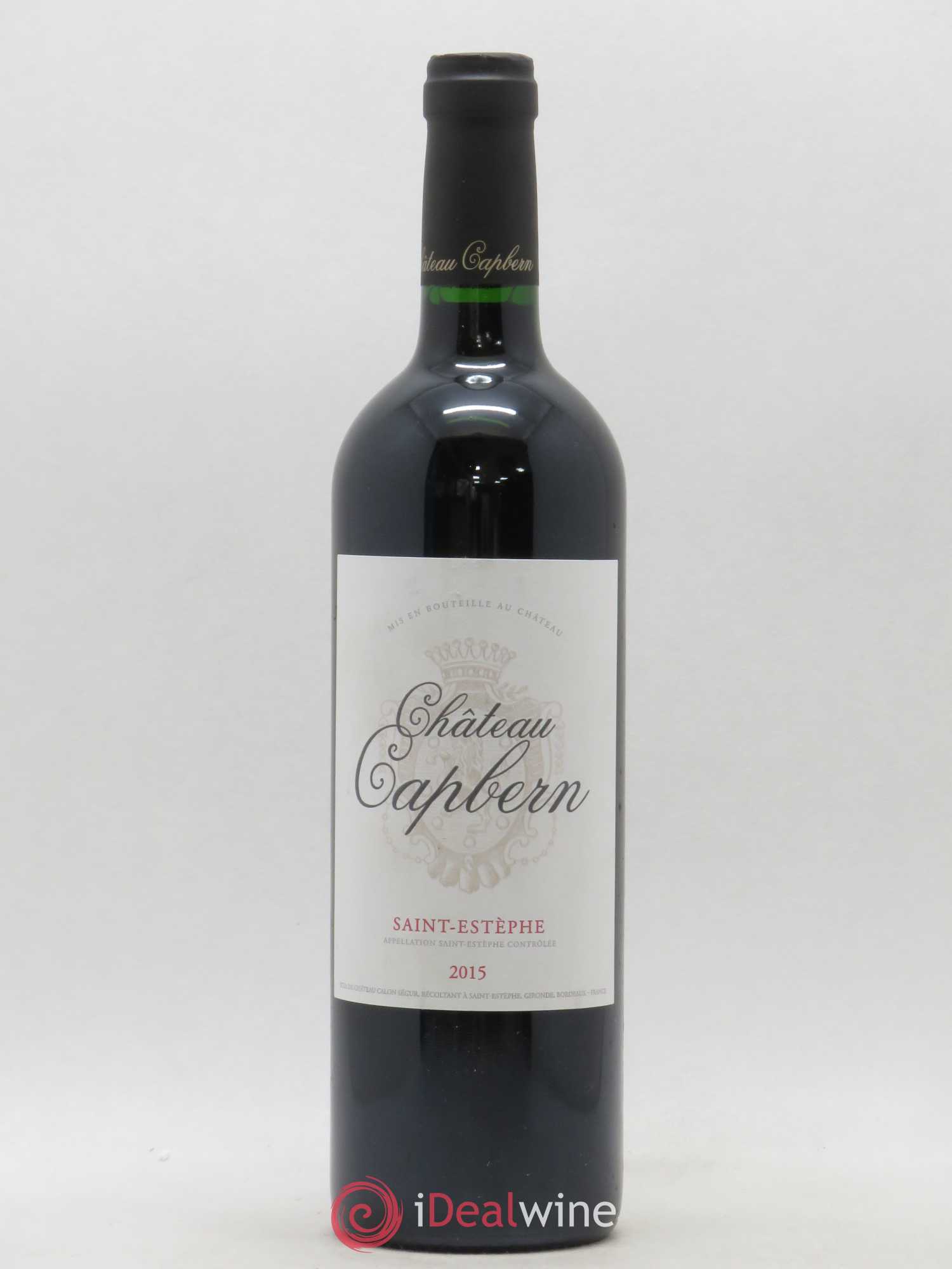 Château Capbern Gasqueton 2015 - Lot de 1 bouteille - 0