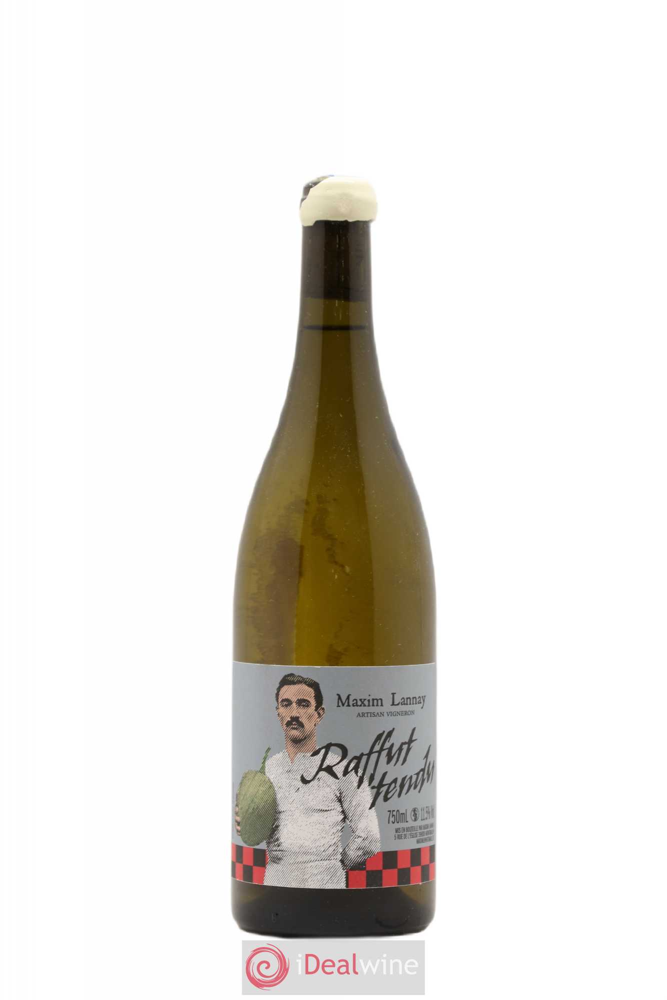 Vin de France Raffut Tendu Maxim Lannay 2018 - Lot de 1 bouteille - 0