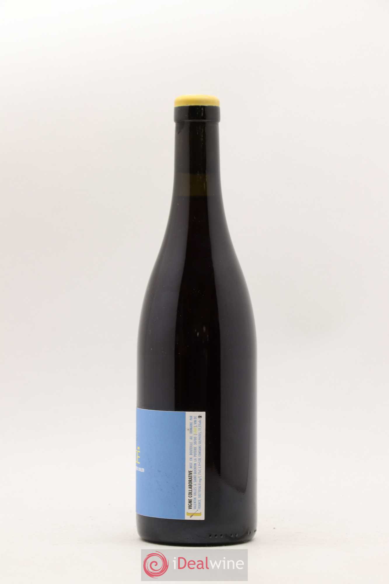 Vin de France Canoe Valentin Valles Les Freres Soulier 2018 - Lot de 1 bouteille - 1