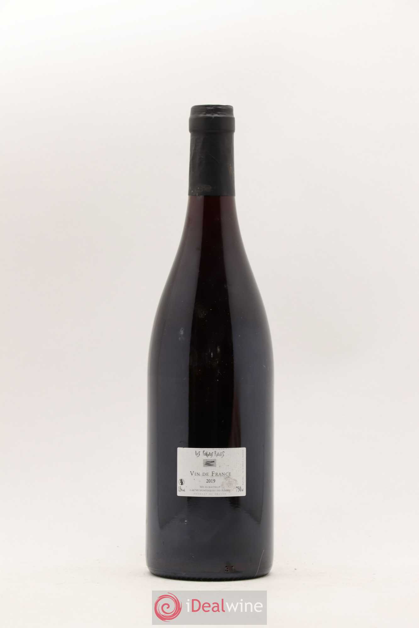 Vin de France Frida Les Foulards Rouges 2019 - Lotto di 1 bottiglia - 1