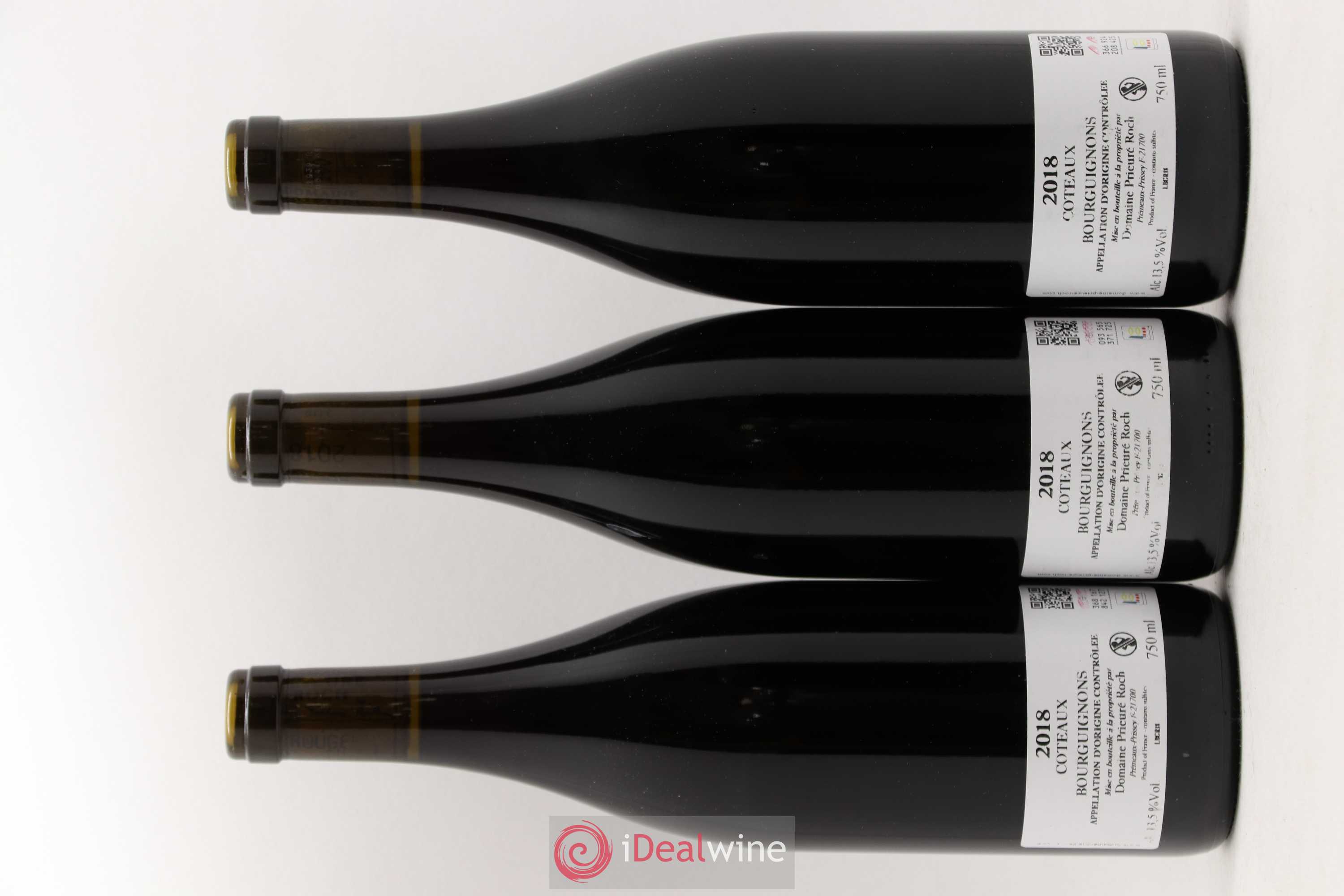 Coteaux Bourguignons Prieuré Roch 2018 - Lot de 3 bouteilles - 1