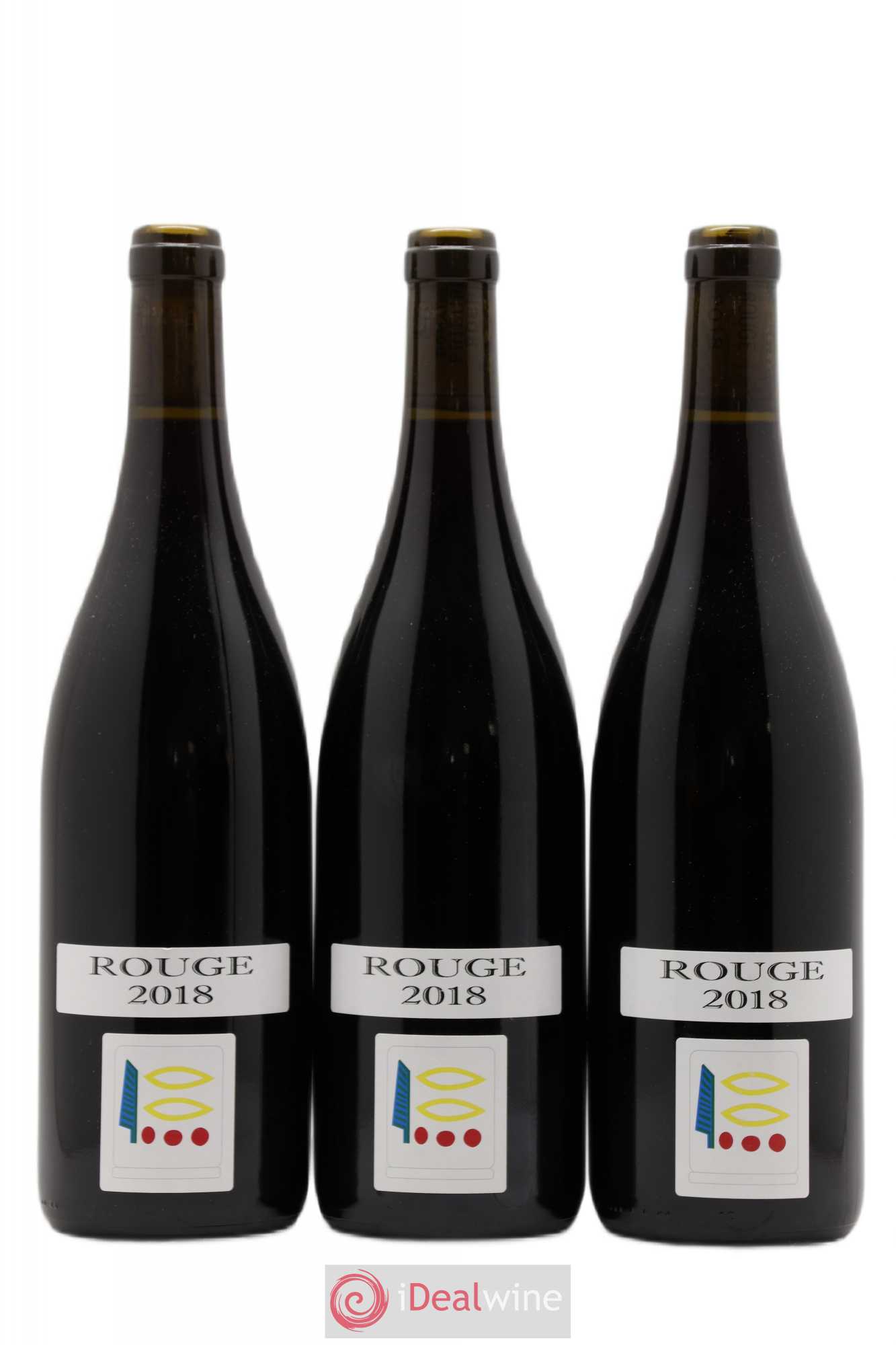 Coteaux Bourguignons Prieuré Roch 2018 - Lot de 3 bouteilles - 0