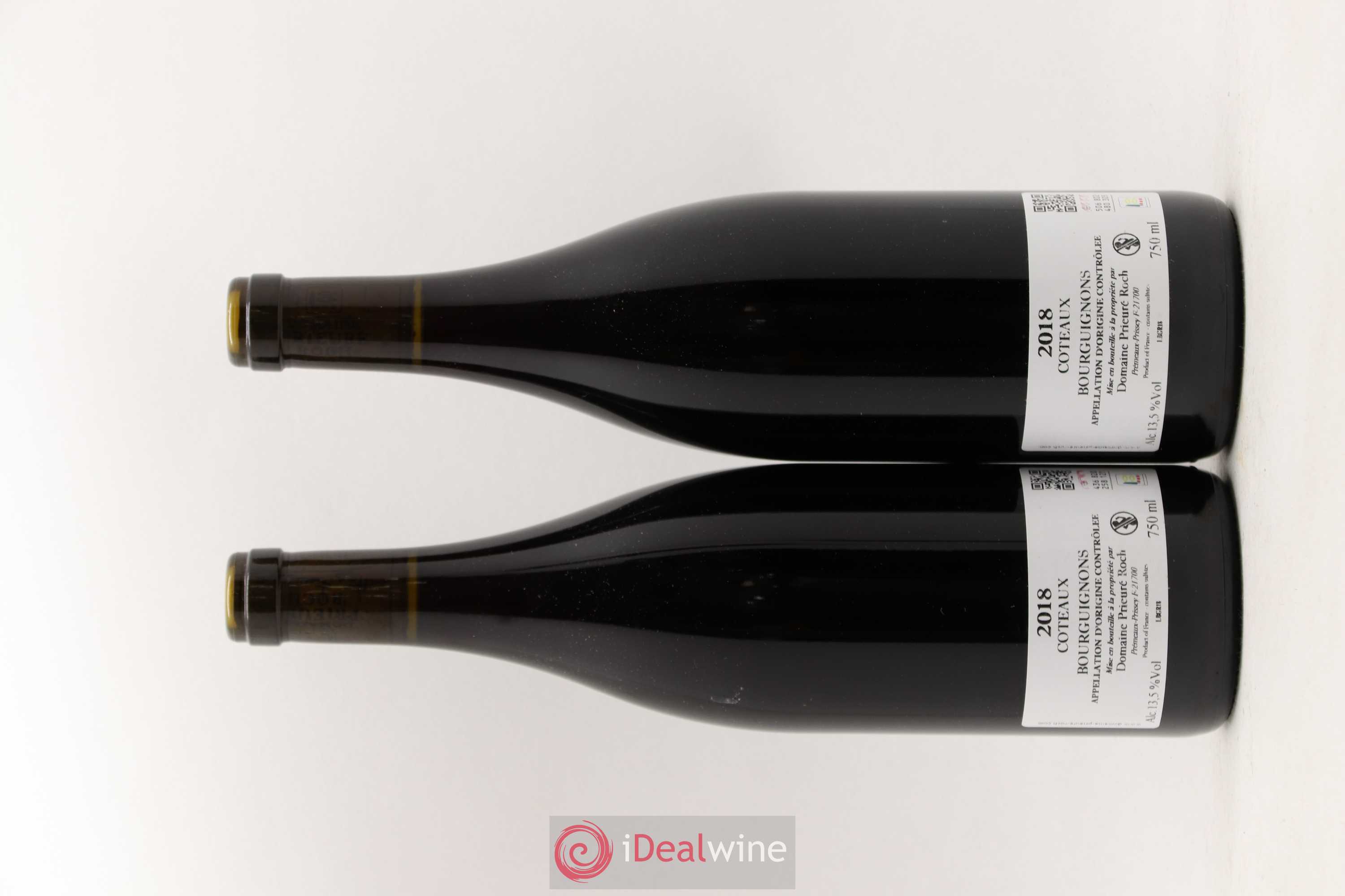 Coteaux Bourguignons Prieuré Roch 2018 - Lot de 2 bouteilles - 1
