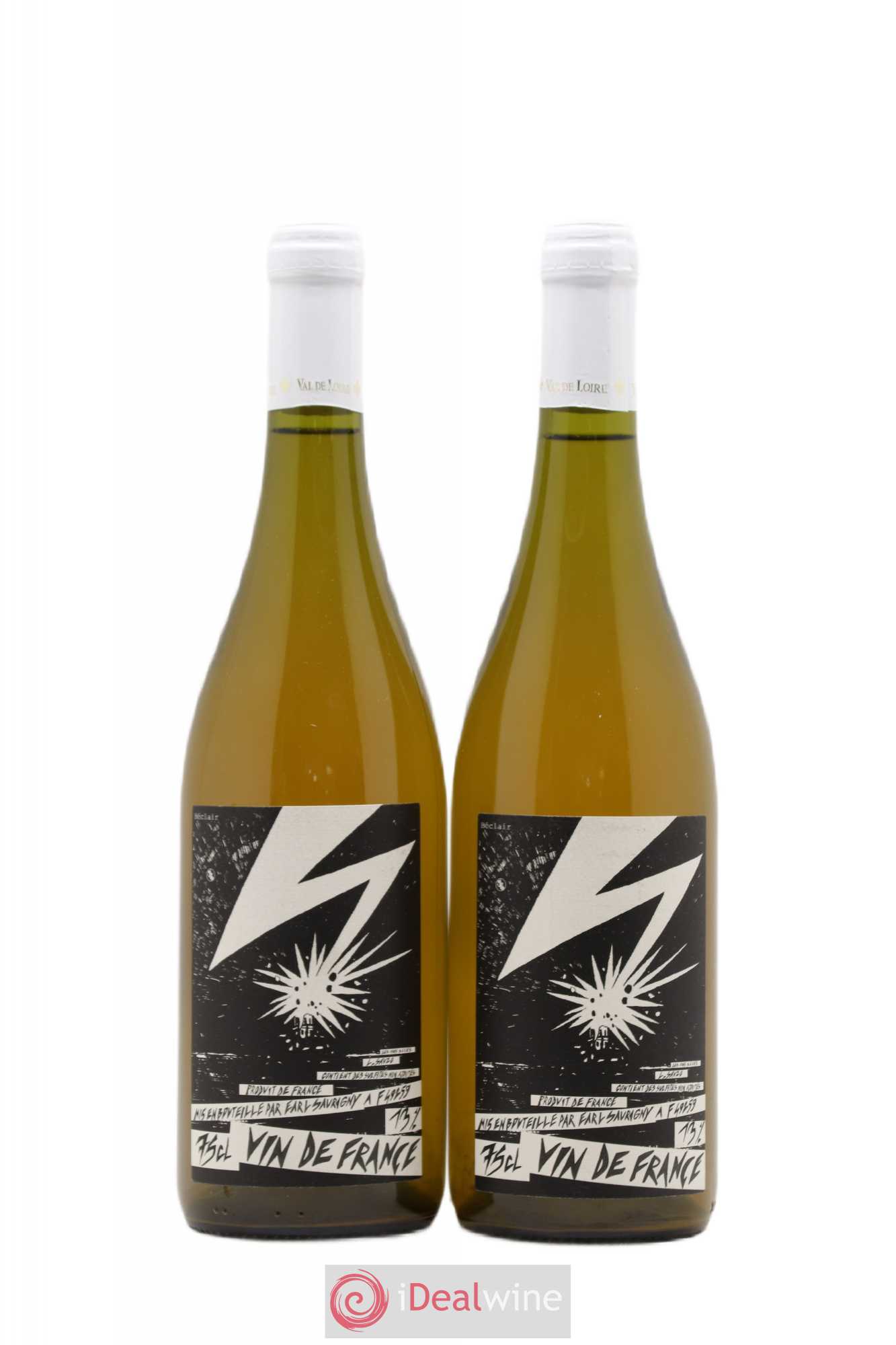 Vin de France Beclair Jérome Saurigny 2020 - Posten von 2 Flaschen - 0