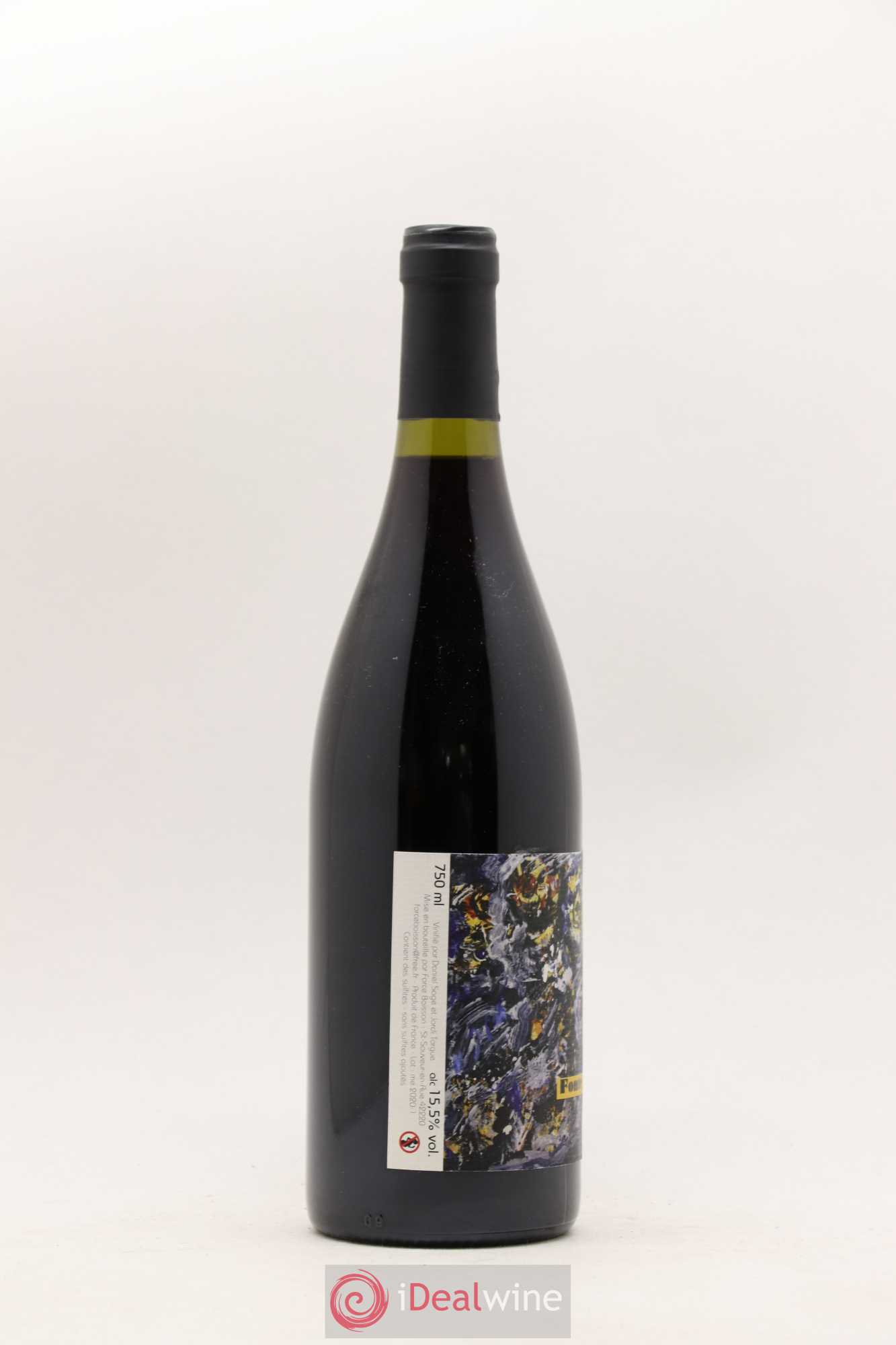 Vin de France Fonte des neiges Daniel Sage 2019 - Lot de 1 bouteille - 1