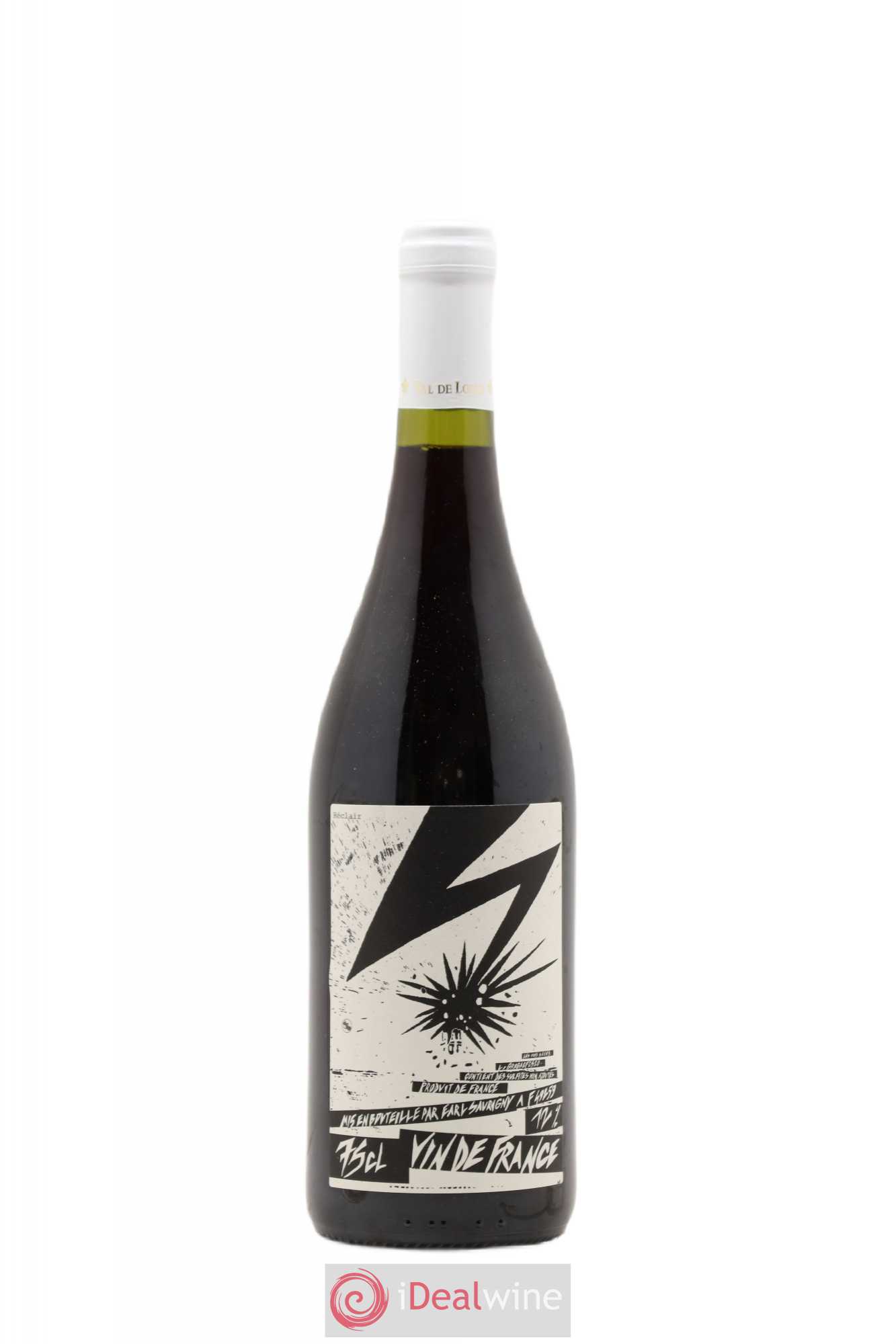Vin de France Reclair Jérome Saurigny 2020 - Lot de 1 bouteille - 0