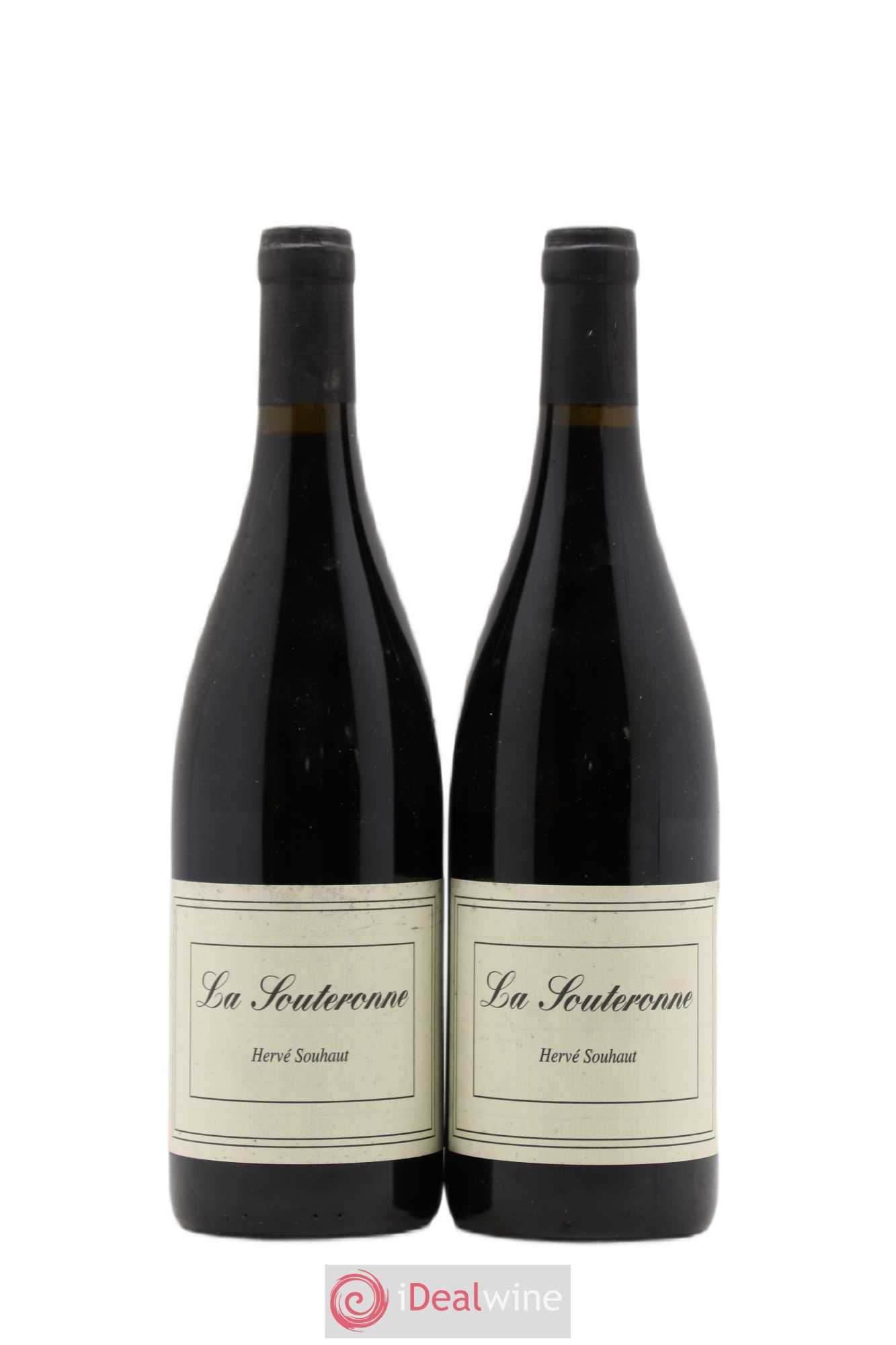 Vin de France La Souteronne Hervé Souhaut - Domaine Romaneaux-Destezet 2017 - Lot de 2 bouteilles - 0