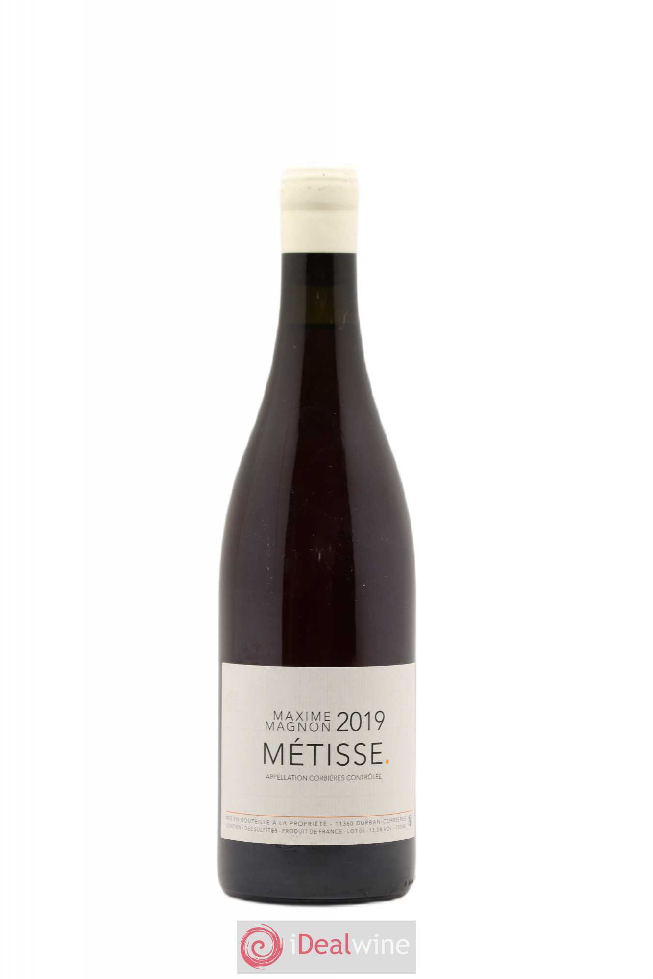 Corbières Rosé Métisse Maxime Magnon 2019 - Lot de 1 bouteille - 0