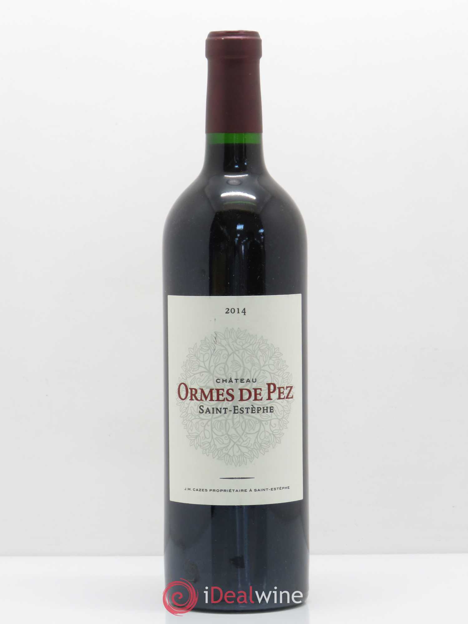 Château les Ormes de Pez 2014 - Lot de 1 bouteille - 0