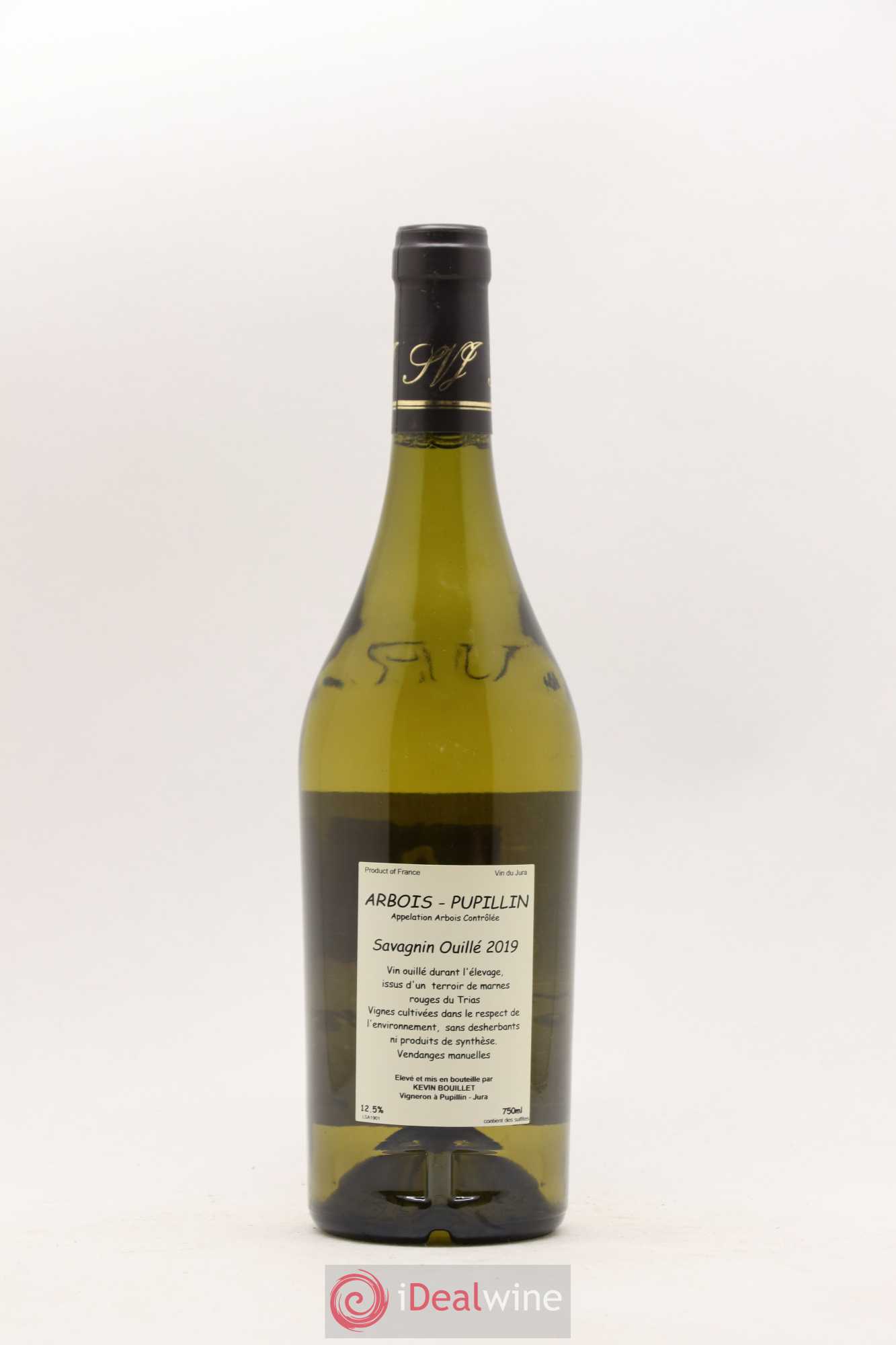 Arbois Savagnin Kevin Bouillet (sans prix de réserve) 2019 - Posten von 1 Flasche - 1