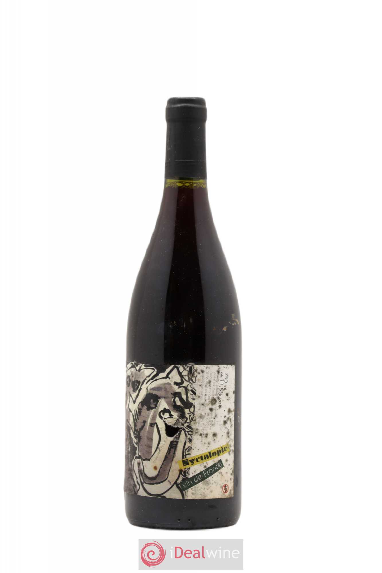 Vin de France Nyctalopie Daniel Sage 2019 - Lot de 1 bouteille - 0
