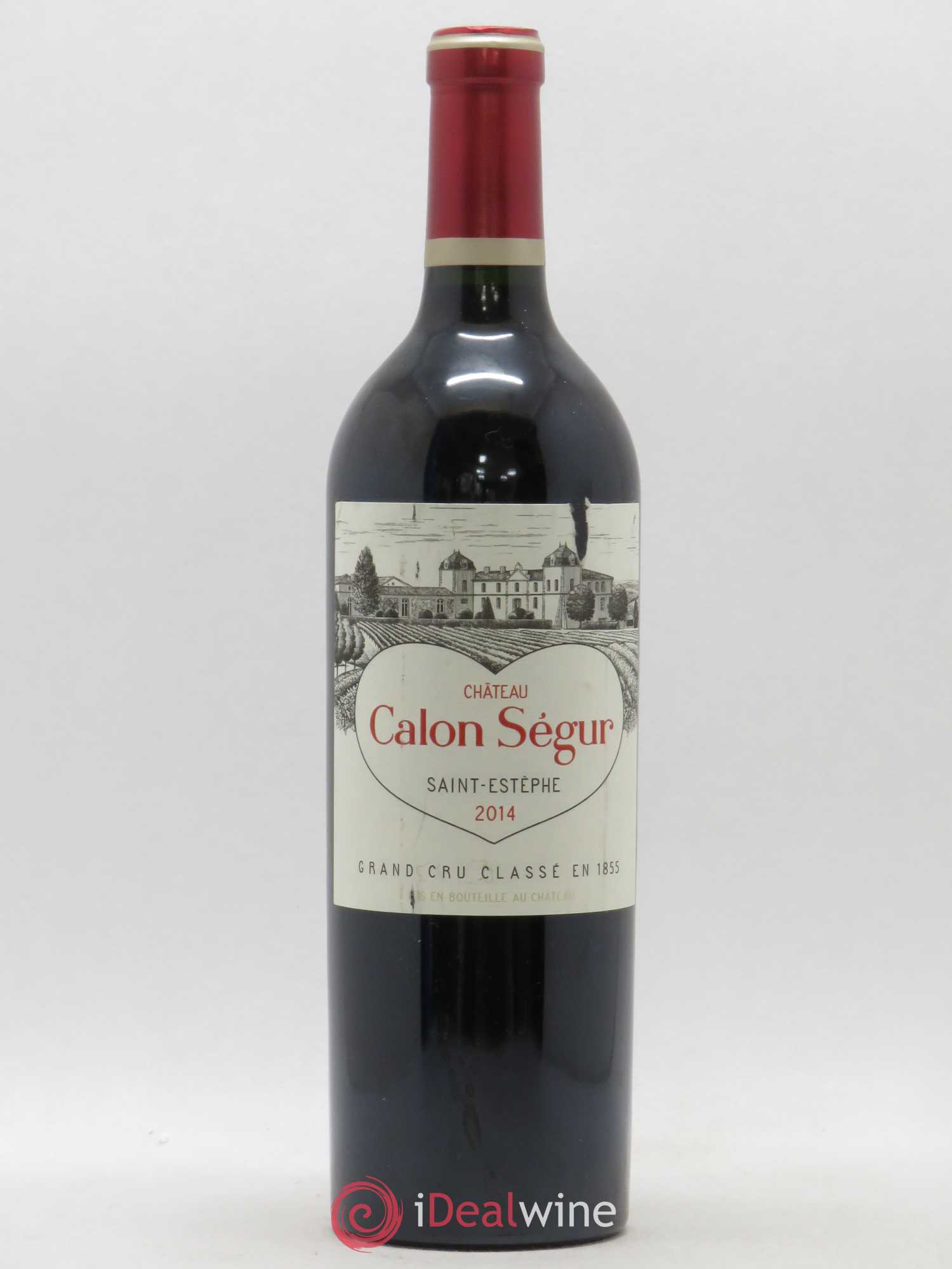 Château Calon Ségur 3ème Grand Cru Classé 2014 - Lot de 1 bouteille - 0