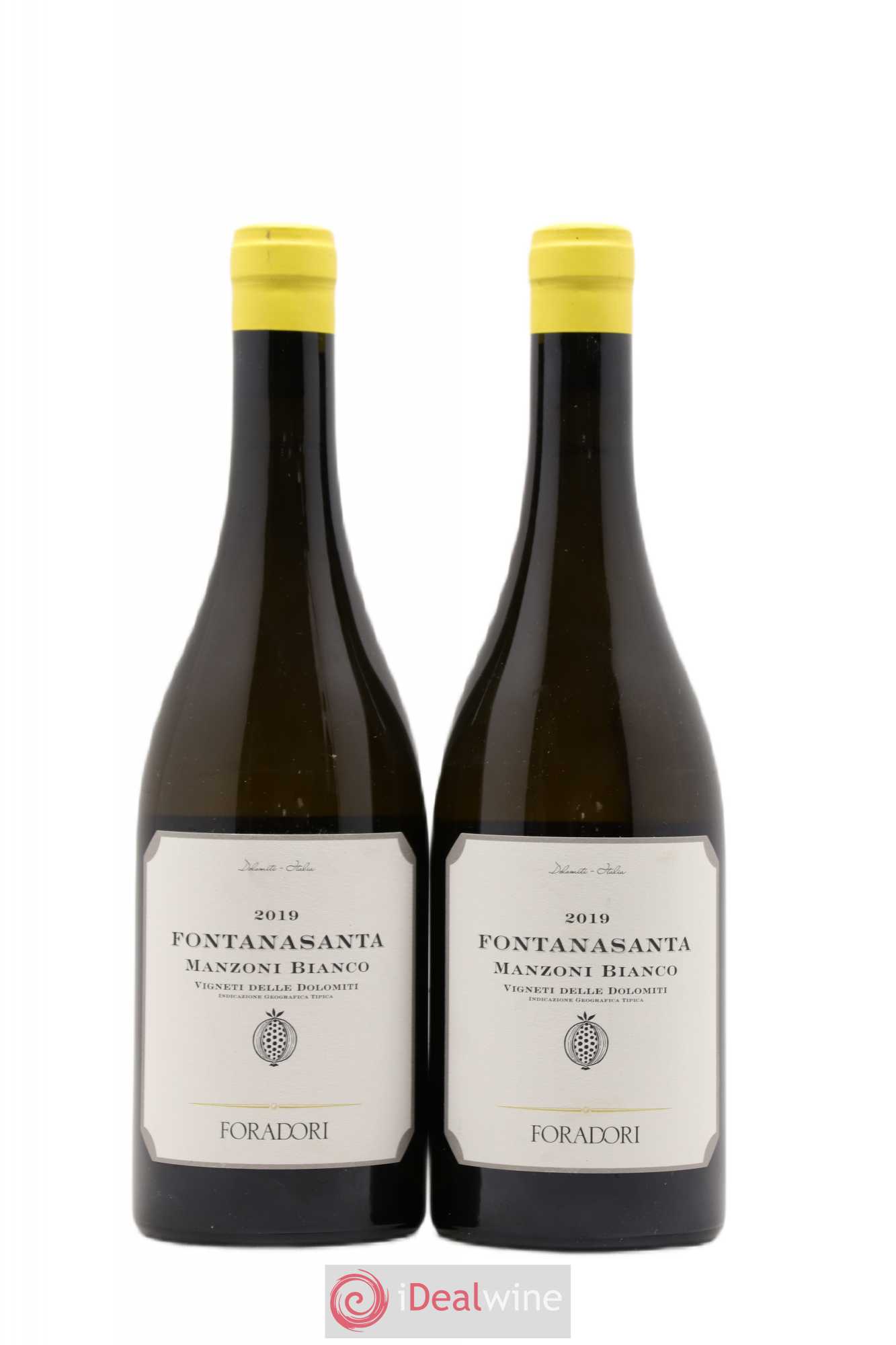 Vigneti delle Dolomiti IGT Fontanasanta Manzoni Elisabetta Foradori 2019 - Lot de 2 bouteilles - 0