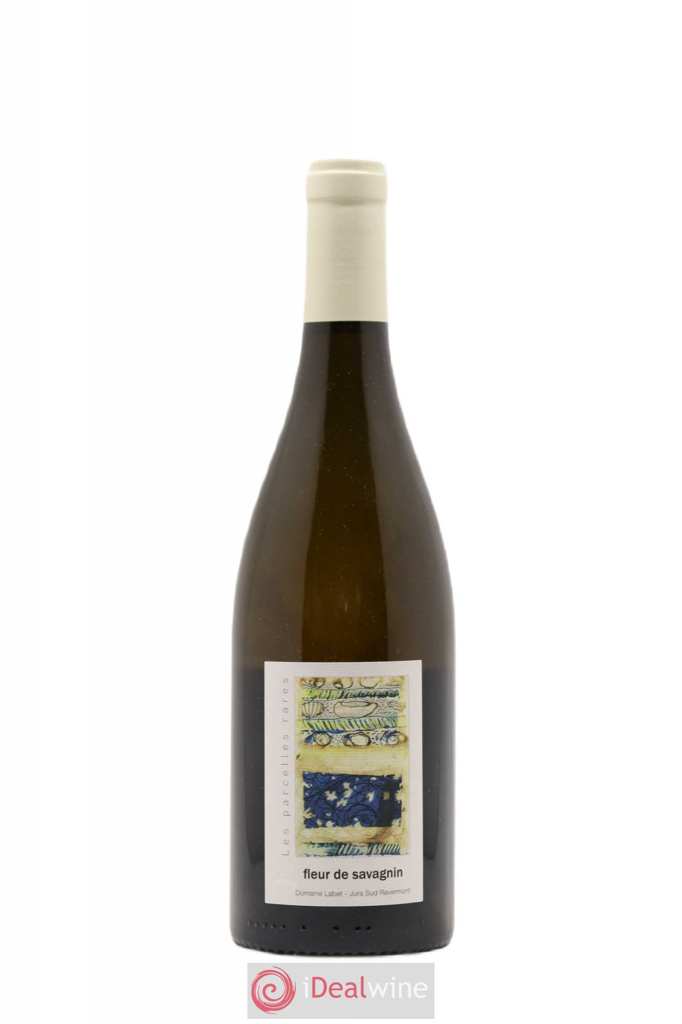 Côtes du Jura Fleur de Savagnin Romain - Julien - Charline Labet 2018 - Lot de 1 bouteille - 0