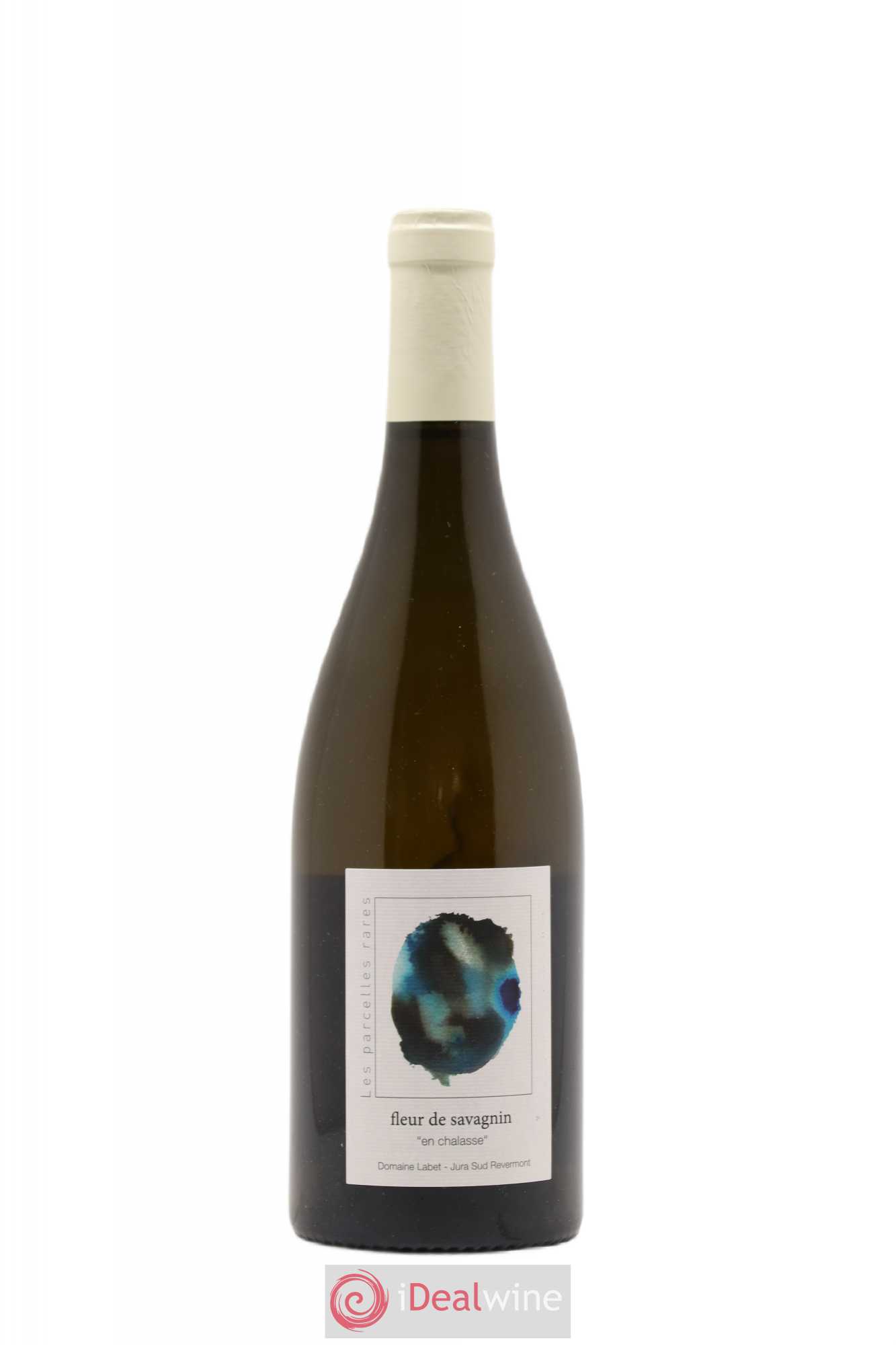 Côtes du Jura Fleur de Savagnin En Chalasse Romain - Julien - Charline Labet 2018 - Lot de 1 bouteille - 0