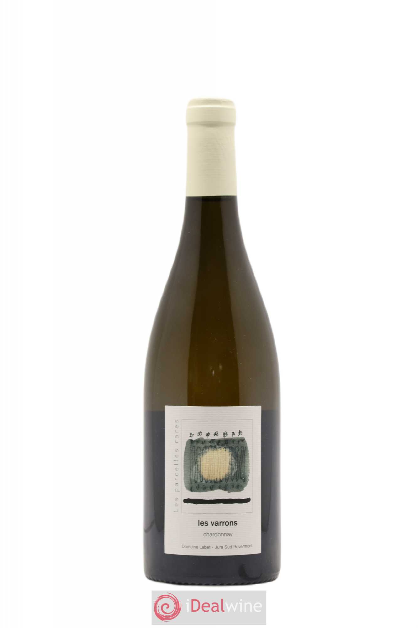 Côtes du Jura Chardonnay Les Varrons Romain - Julien - Charline Labet 2018 - Lot de 1 bouteille - 0