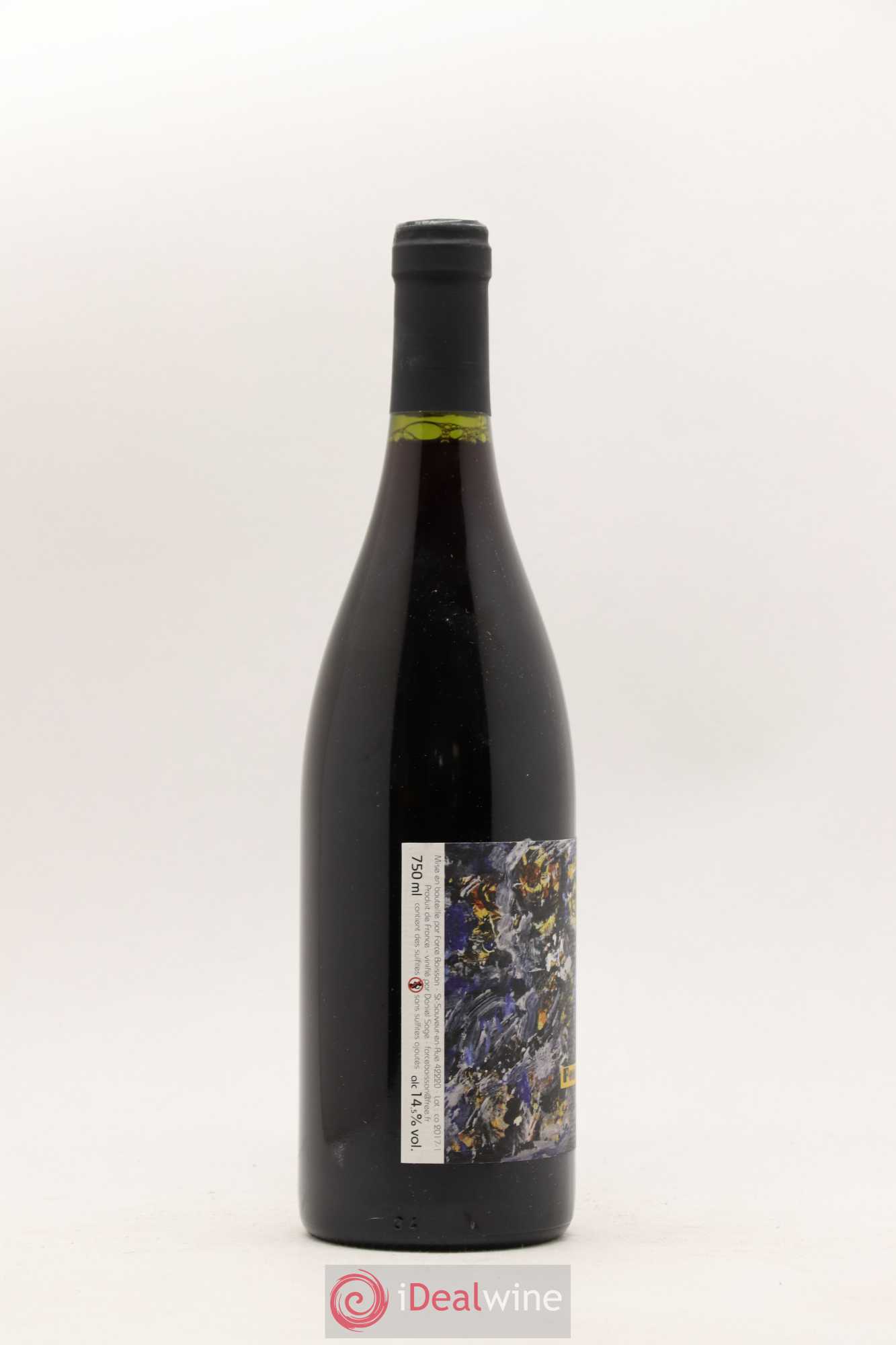 Vin de France Fonte des neiges Daniel Sage 2016 - Lot de 1 bouteille - 1