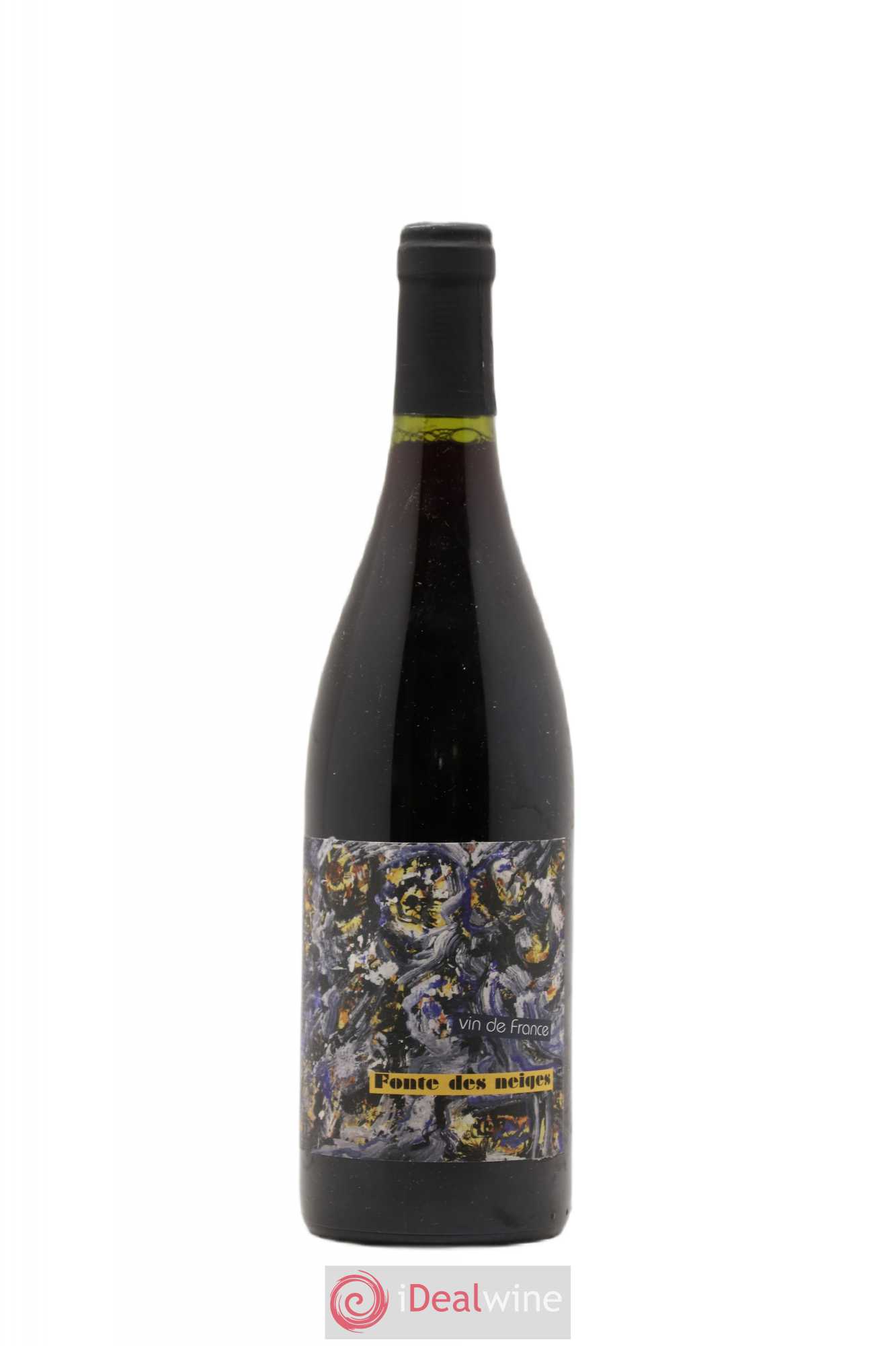 Vin de France Fonte des neiges Daniel Sage 2016 - Lot de 1 bouteille - 0