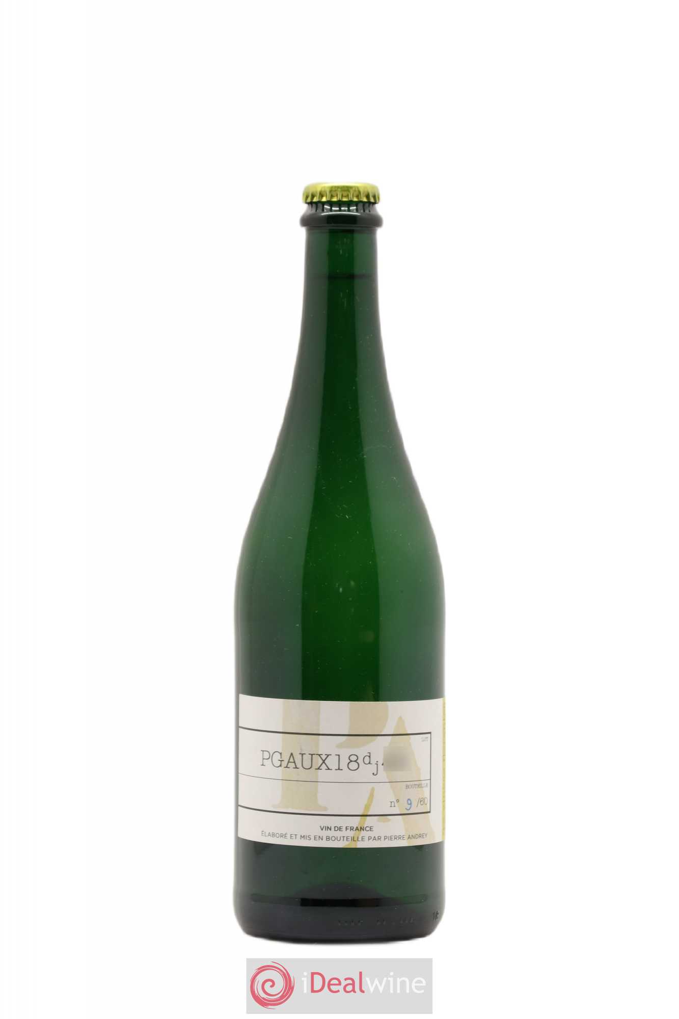 Vin de France Pgaux 18 Pierre Andrey 2018 - Posten von 1 Flasche - 0