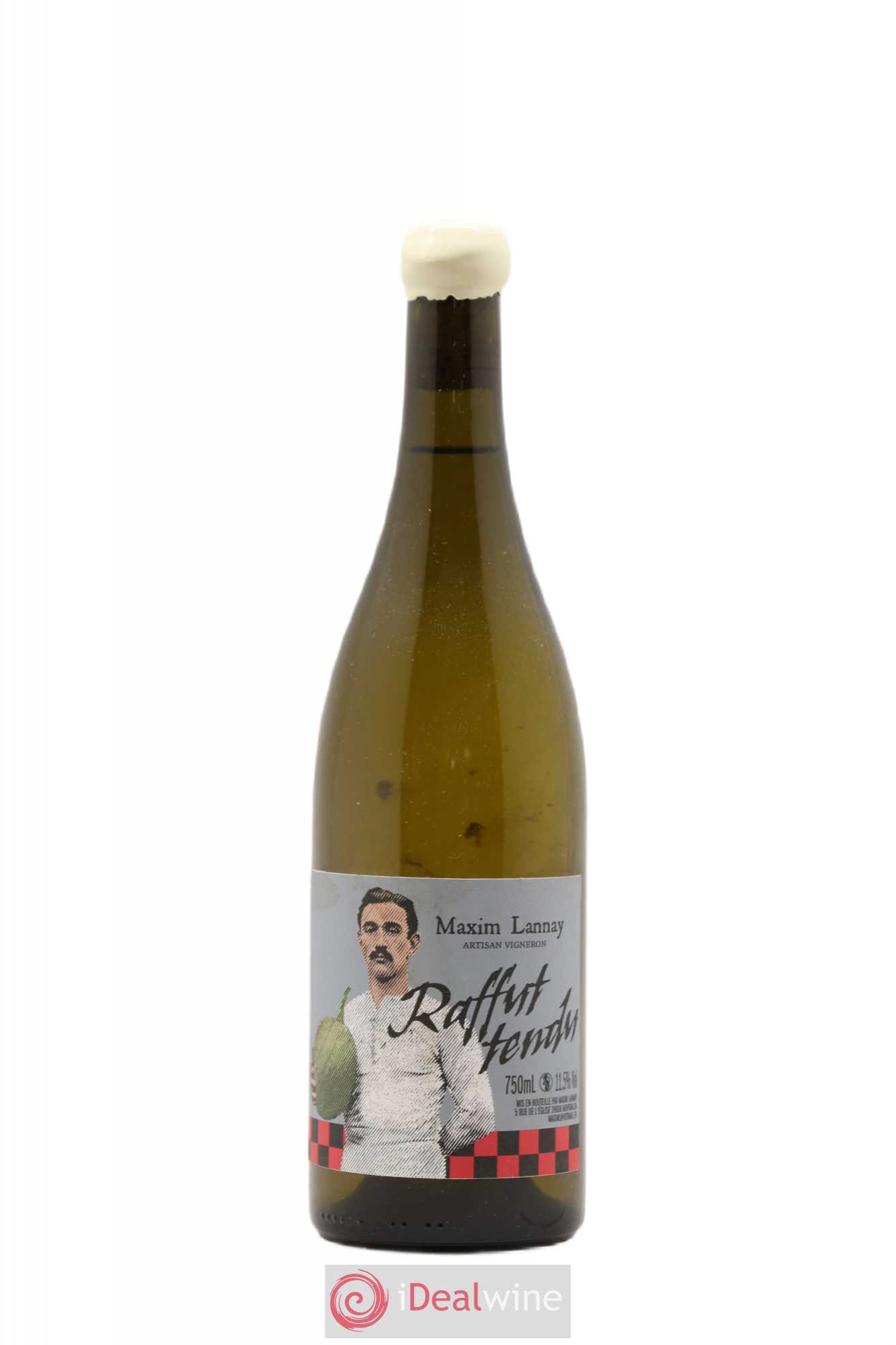 Vin de France Raffut Tendu Maxim Lannay 2018 - Lot de 1 bouteille - 0