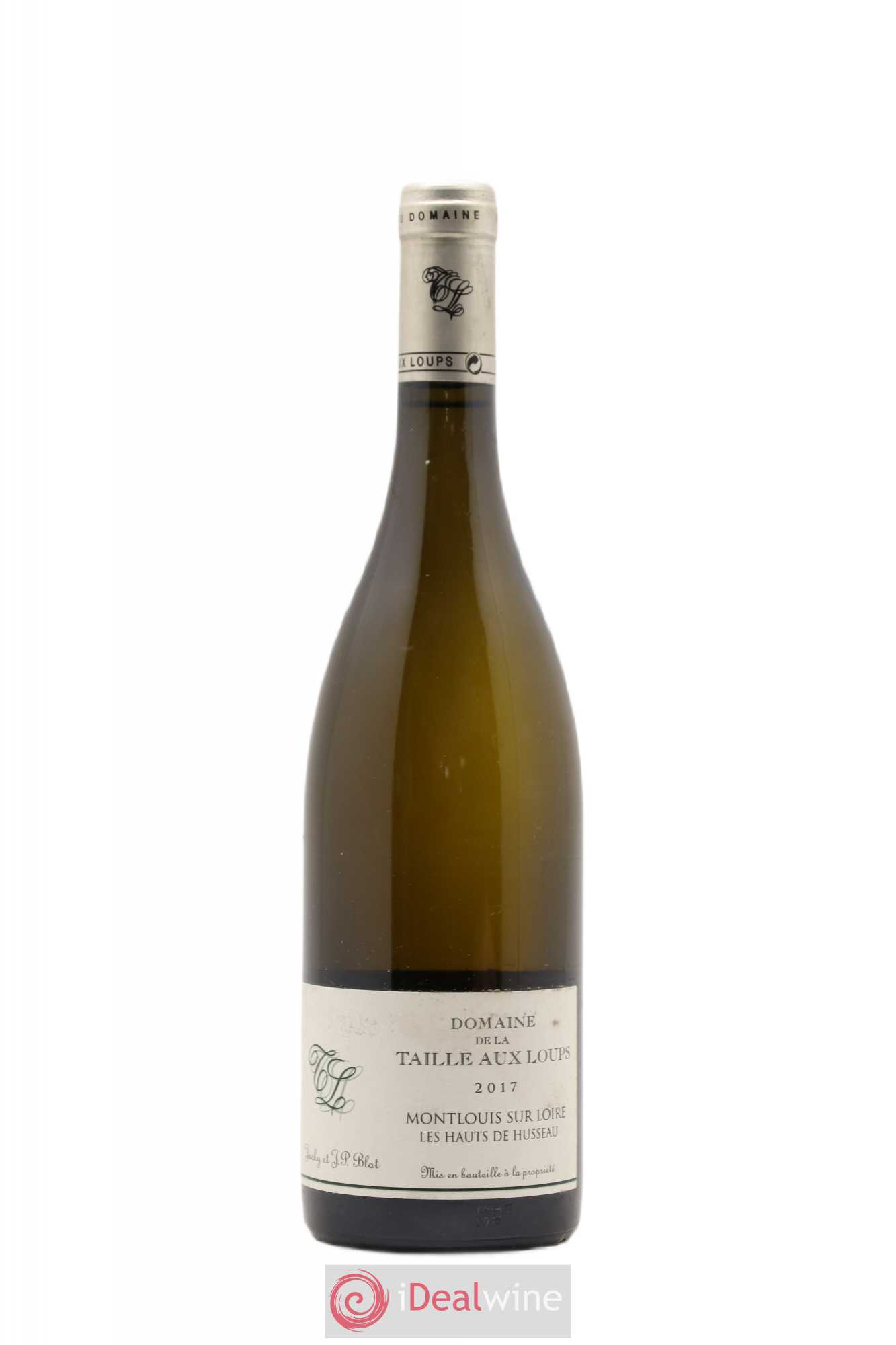 Montlouis-sur-Loire Les Hauts de Husseau La Taille aux Loups - Jacky Blot 2017 - Lot de 1 bouteille - 0