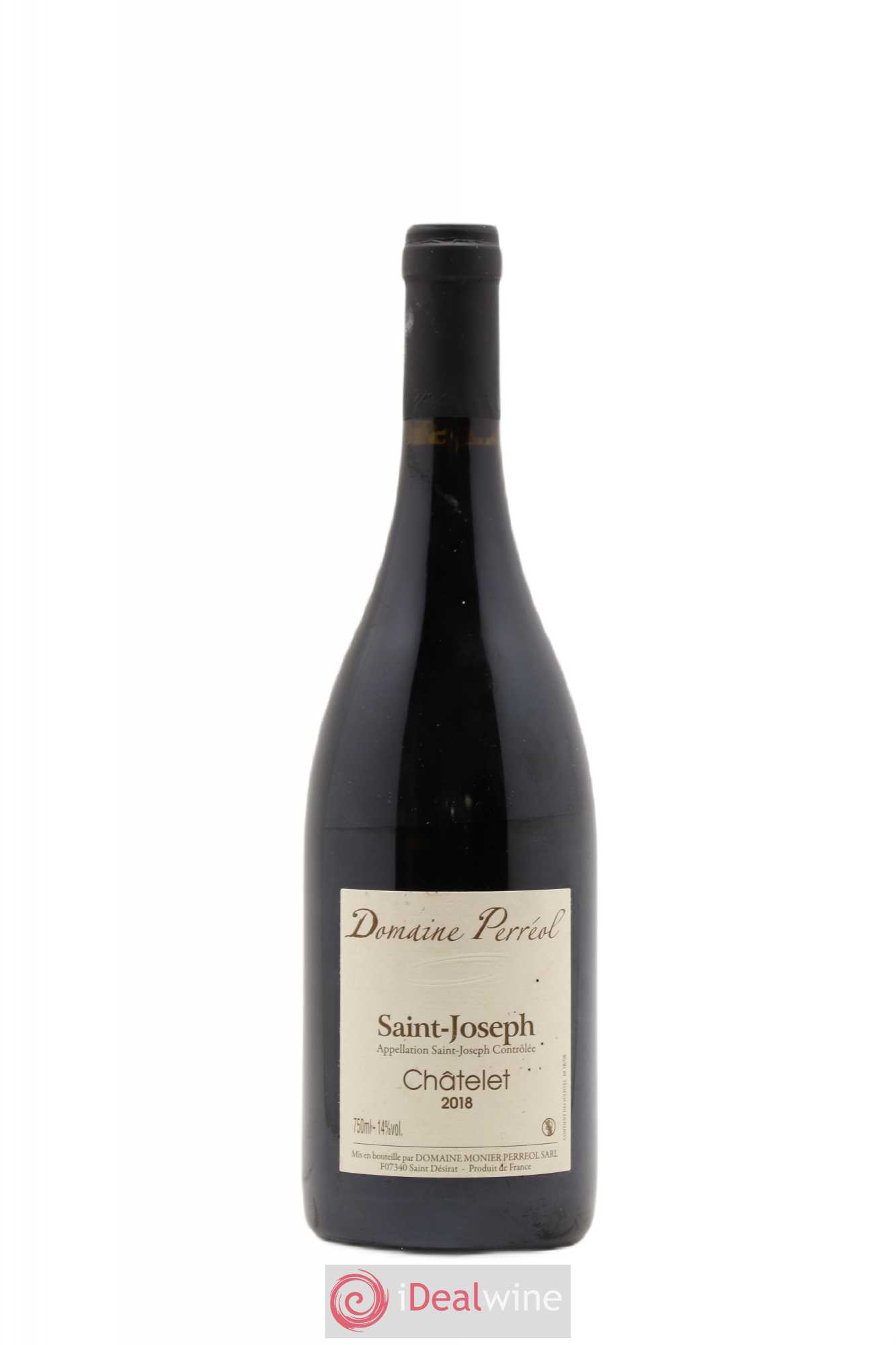Saint-Joseph Chatelet Domaine Perreol 2018 - Posten von 1 Flasche - 0