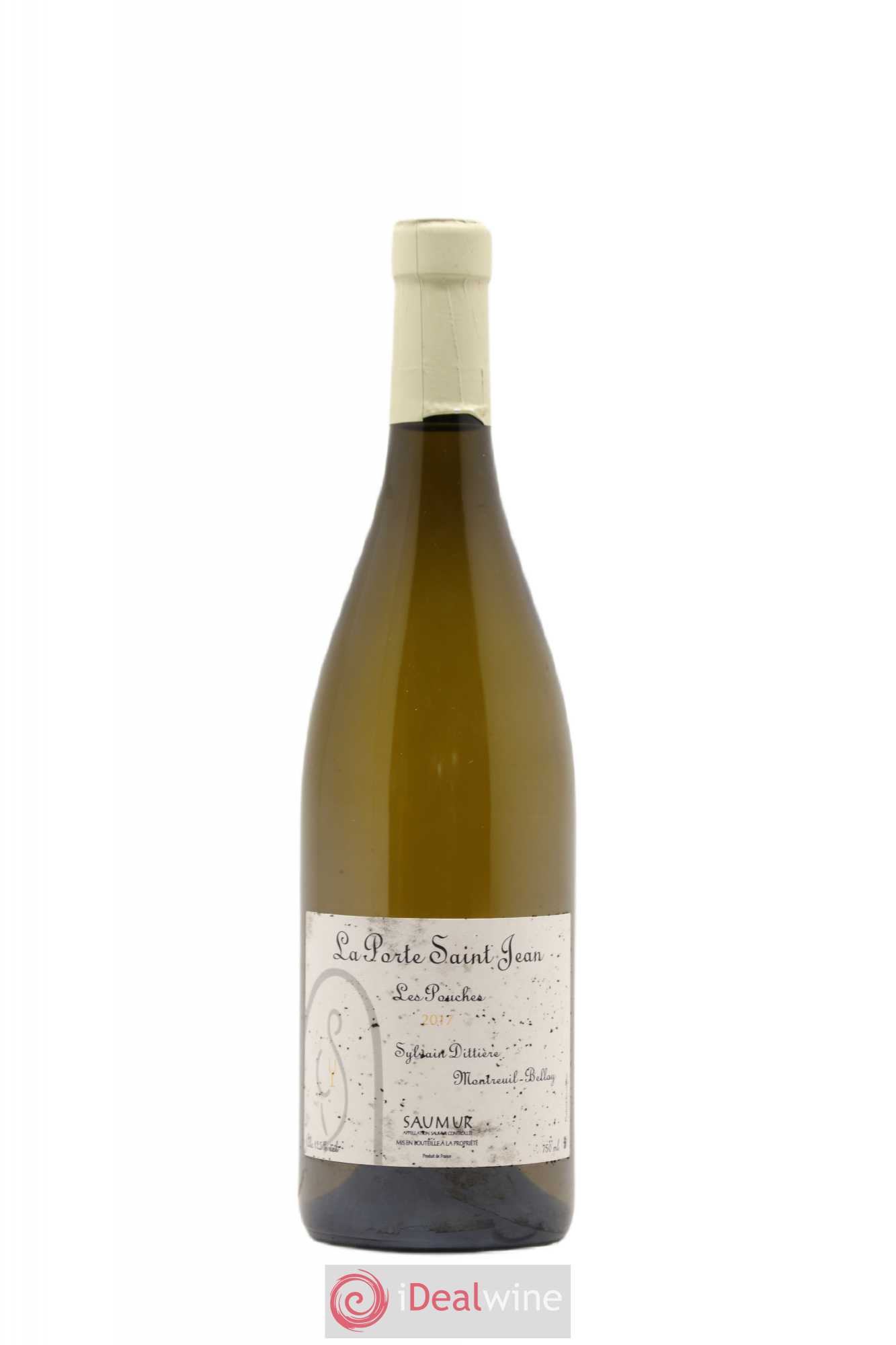 Saumur Les Pouches La Porte Saint Jean 2017 - Lot de 1 bouteille - 0