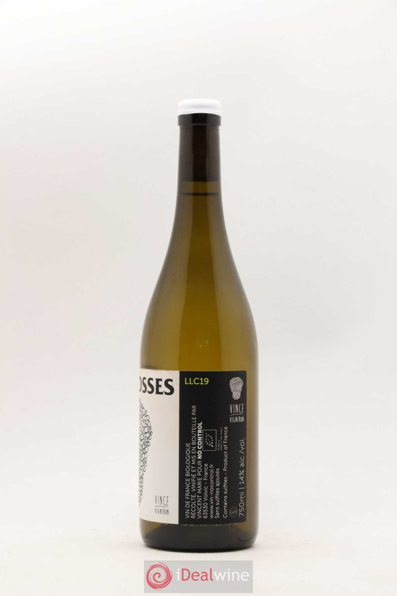 Vin de France Les Crosses No Control 2019 - Posten von 1 Flasche - 1