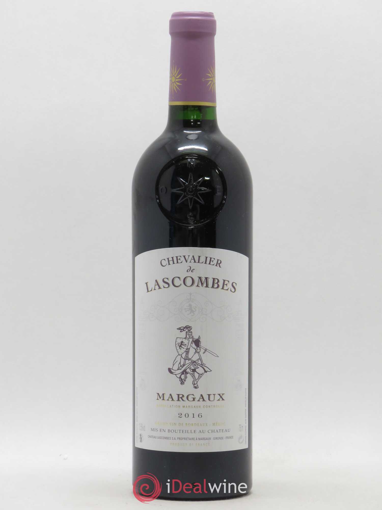 Chevalier de Lascombes Second Vin 2016 - Lot de 1 bouteille - 0