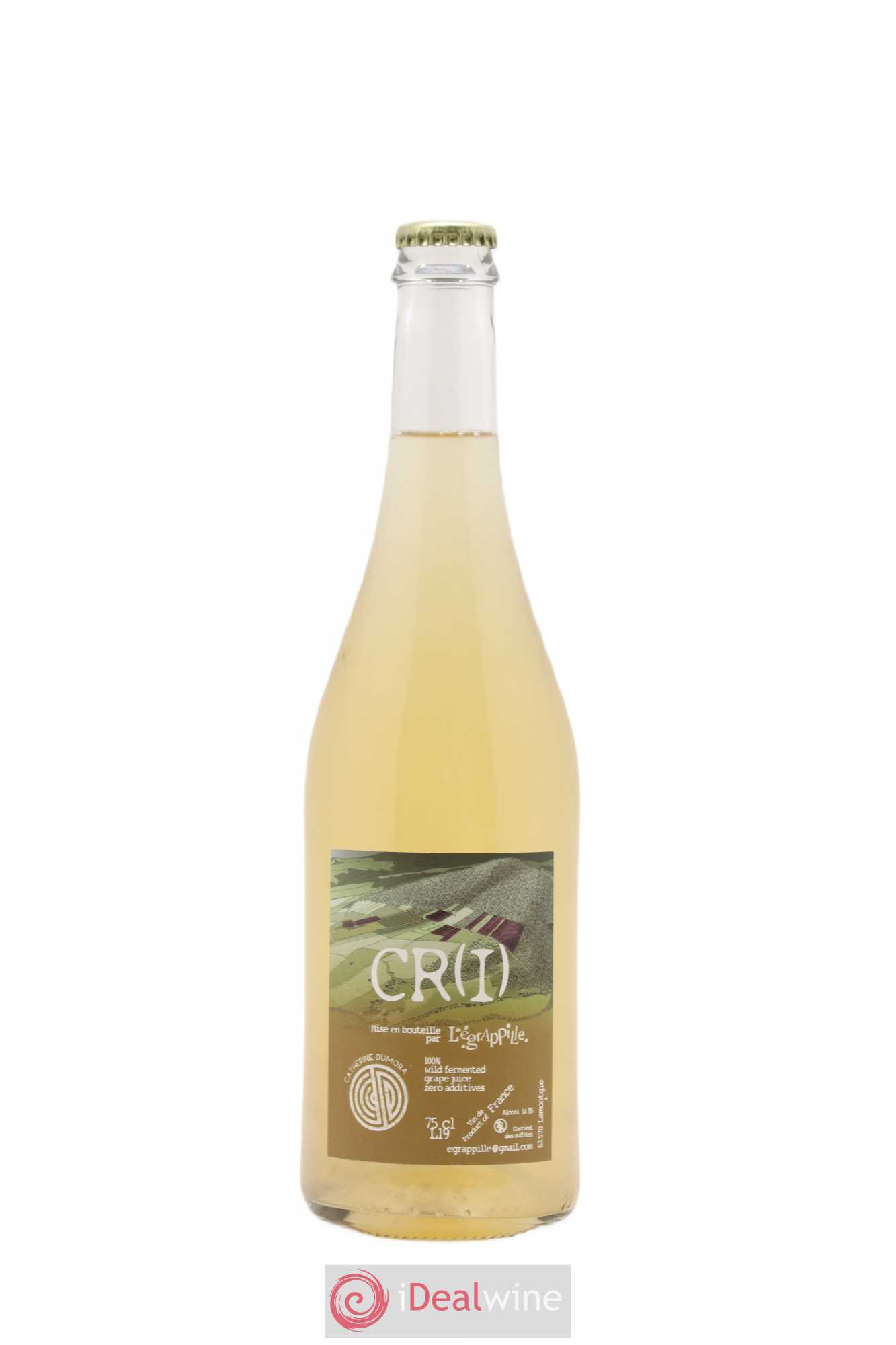 Vin de France Cri Domaine de l'Egrapille 2019 - Posten von 1 Flasche - 0