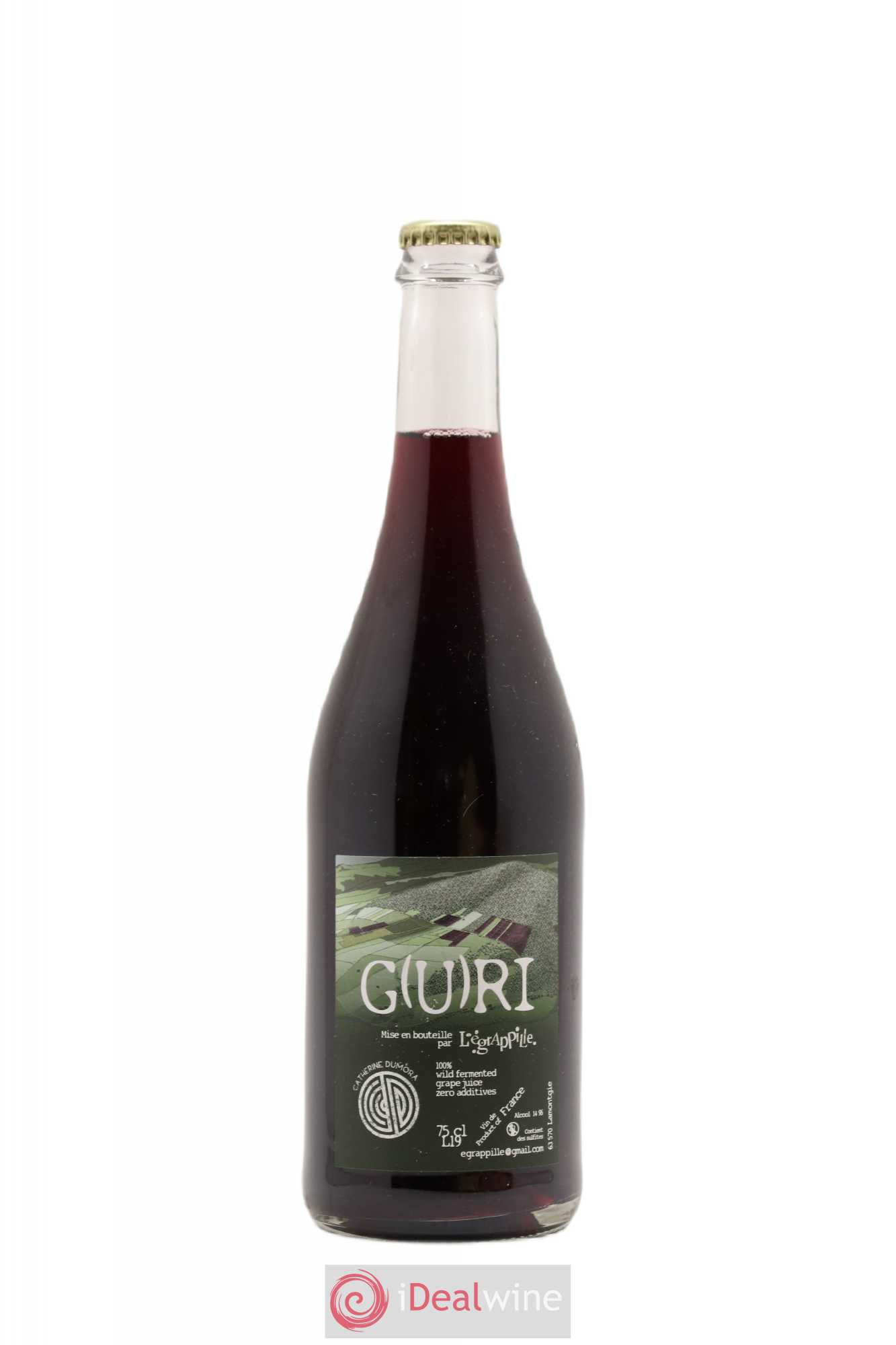 Vin de France Guri Domaine de l'Egrapille 2019 - Posten von 1 Flasche - 0