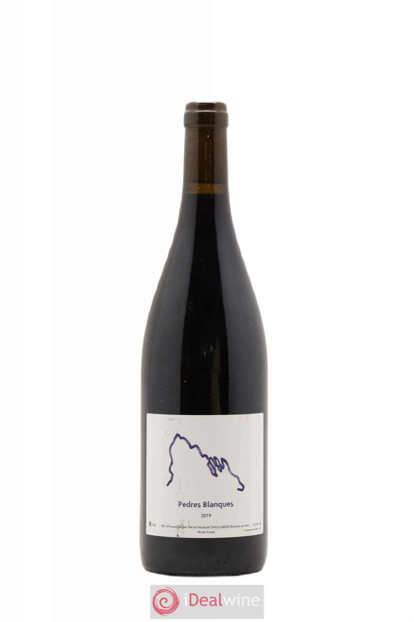 Vin de France Pedres Blanques Rié et Hirofumi Shoji 2019 - Lot de 1 bouteille - 0
