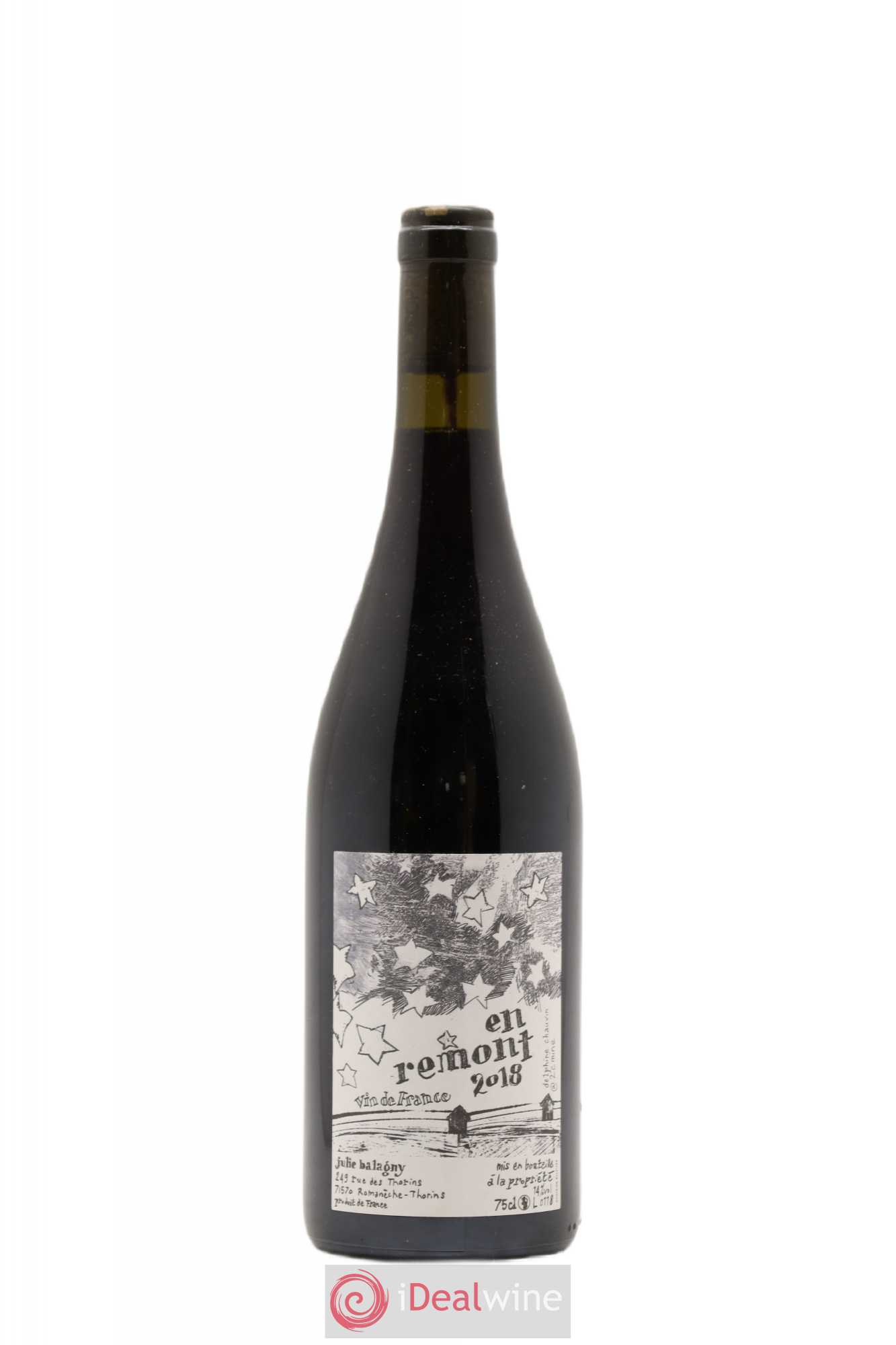 Vin de France En Remont Julie Balagny 2018 - Posten von 1 Flasche - 0