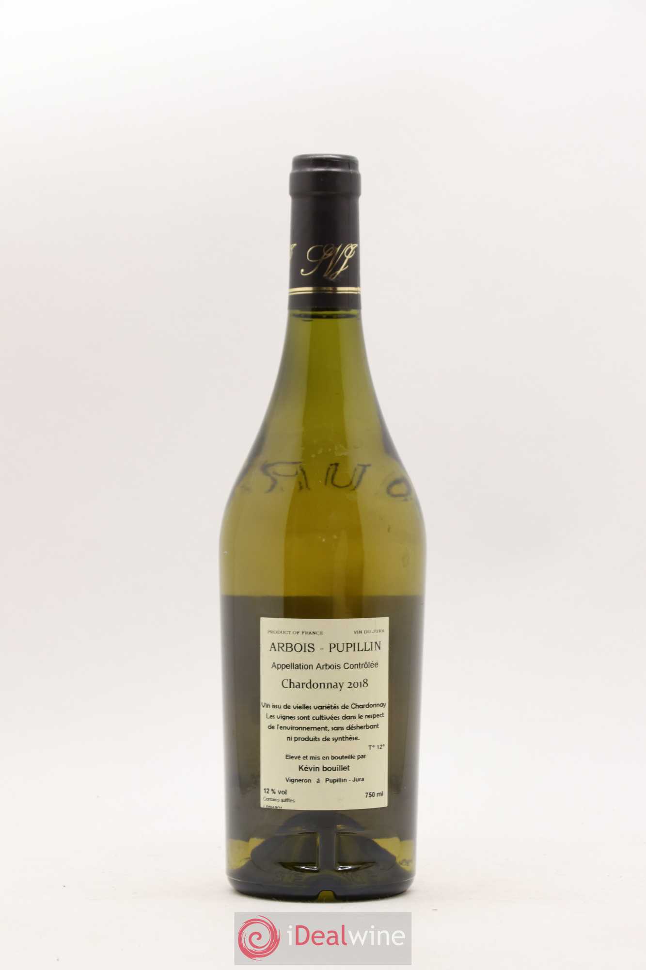 Arbois Pupillin Pepin Blanc Kevin Bouillet (sans prix de réserve) 2018 - Posten von 1 Flasche - 1