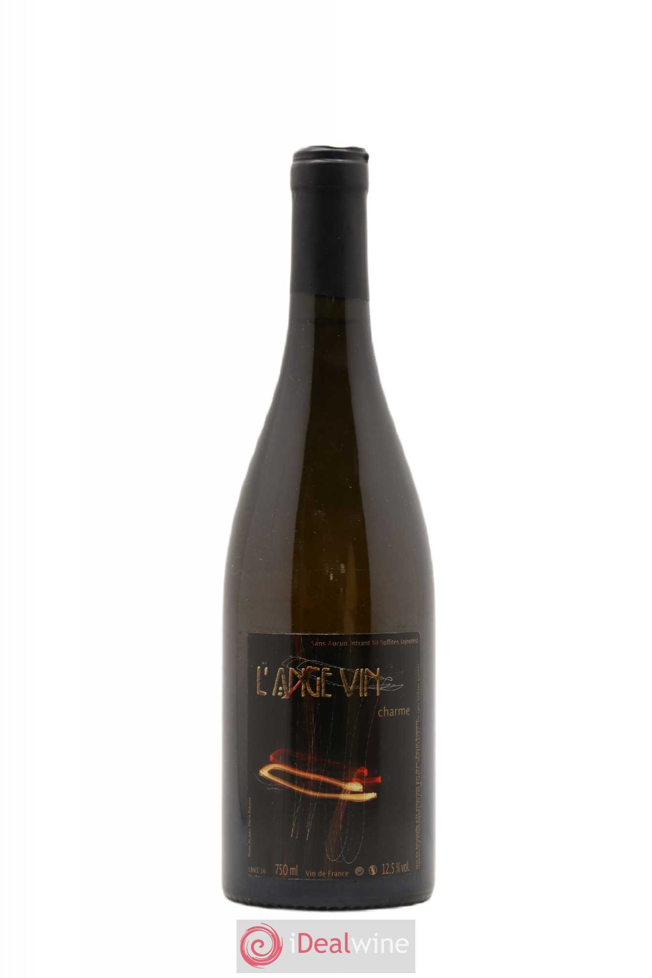 Vin de France Charmes L'Ange Vin 2016 - Posten von 1 Flasche - 0