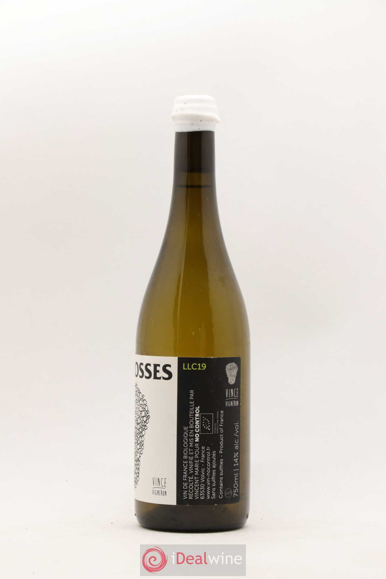 Vin de France Les Crosses No Control 2019 - Posten von 1 Flasche - 1