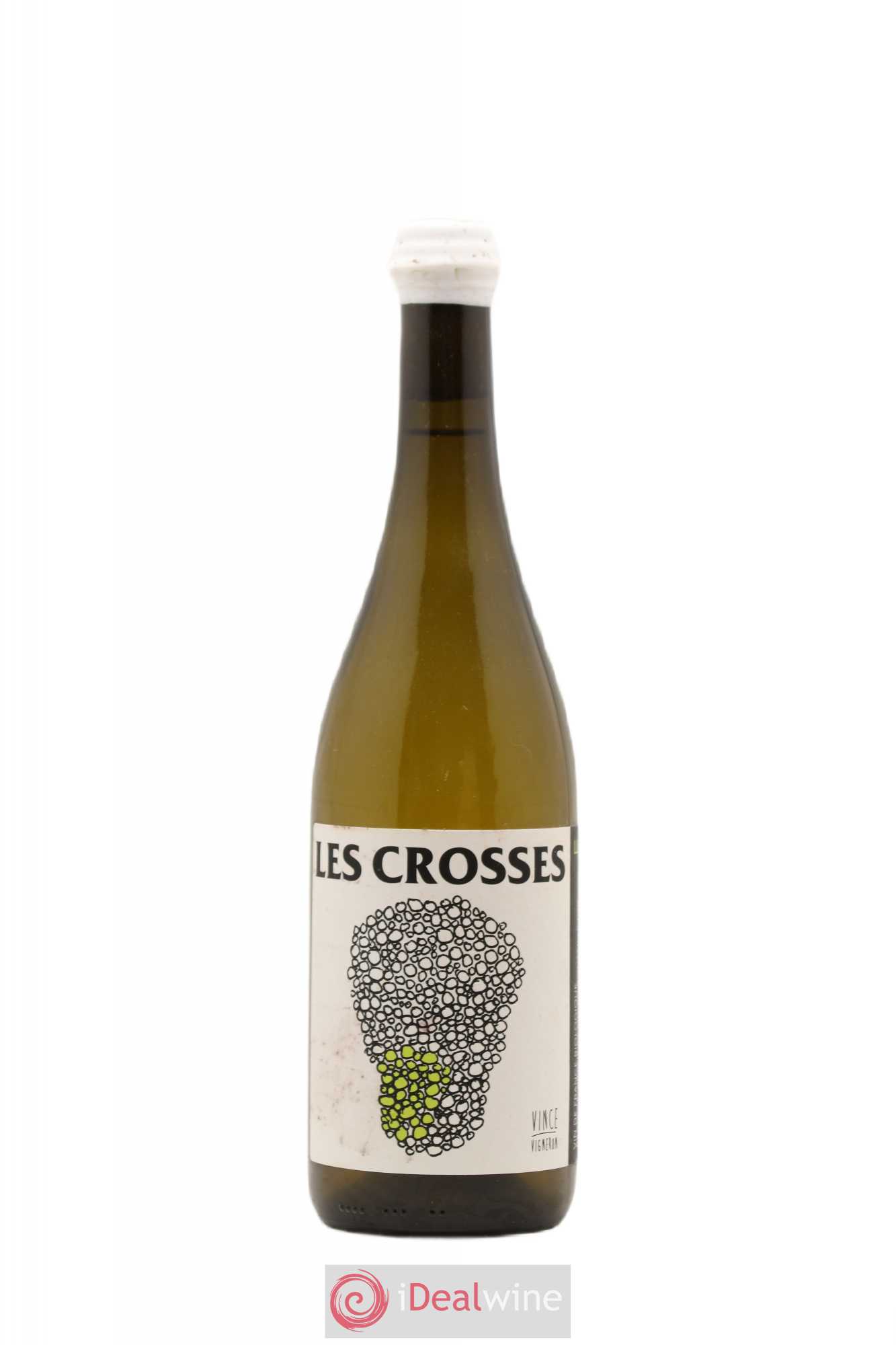 Vin de France Les Crosses No Control 2019 - Posten von 1 Flasche - 0