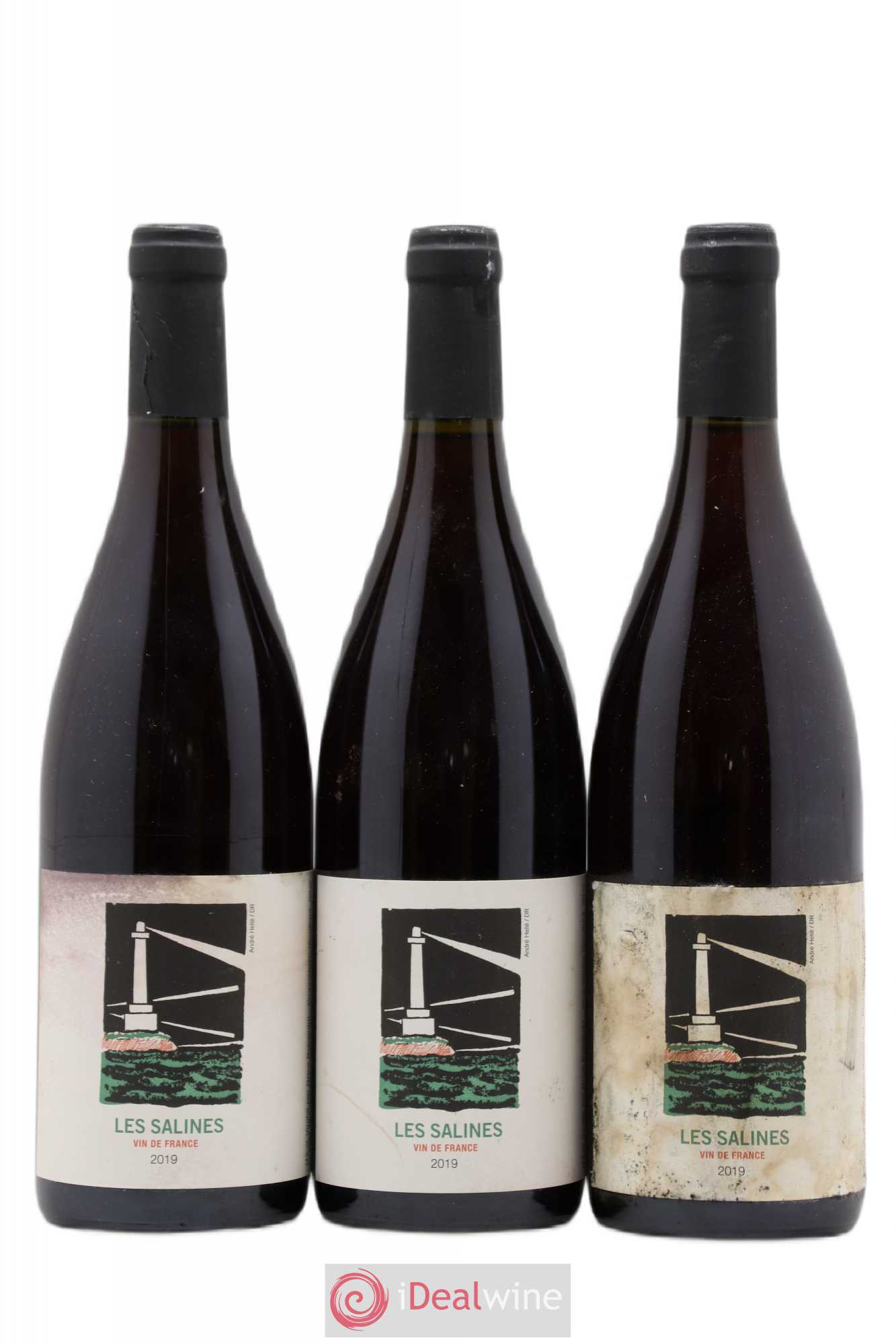 Vin de France Les Salines Brice Bolognini - Mas Mellet 2019 - Lot de 3 bouteilles - 0