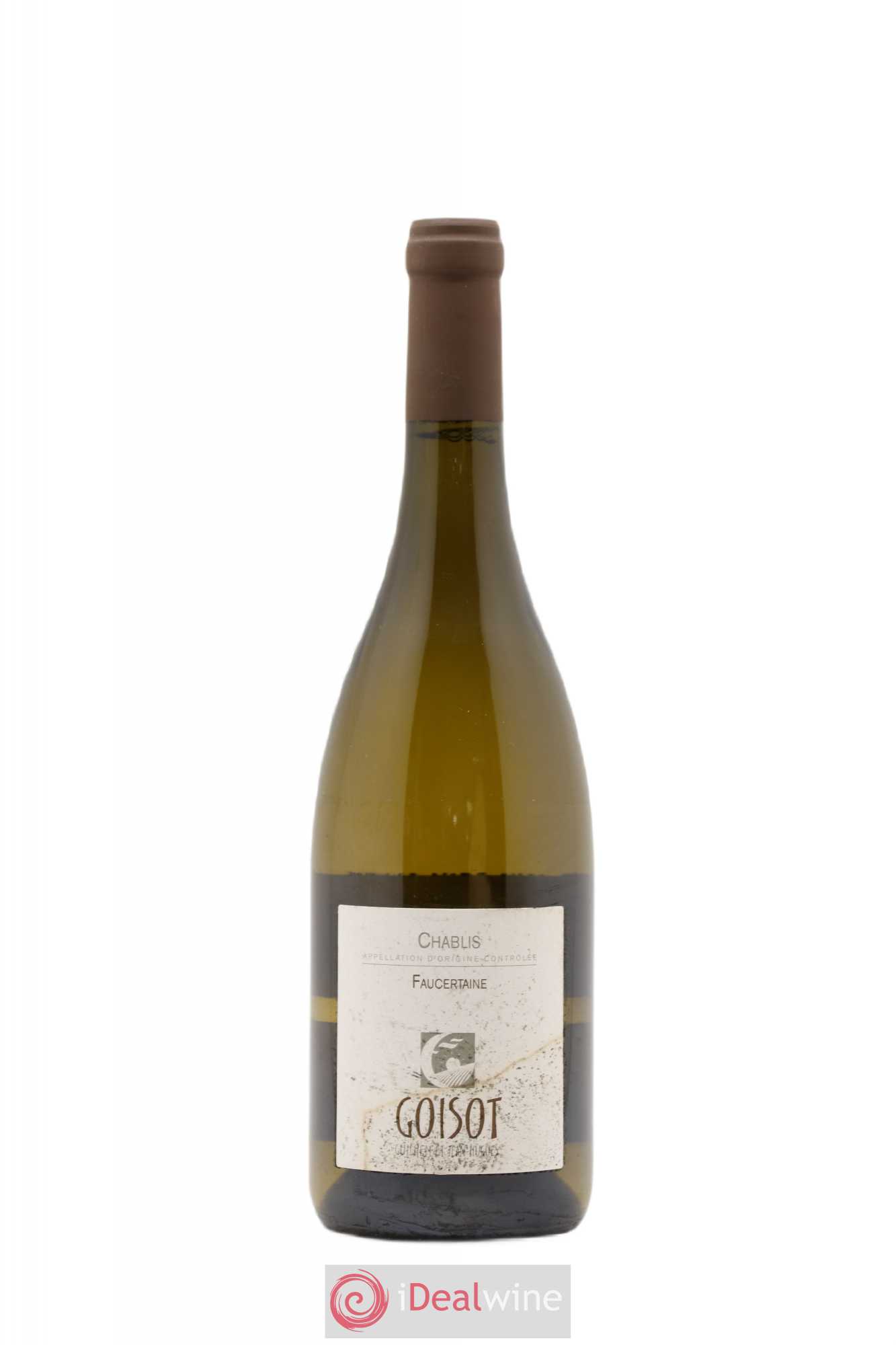 Chablis Faucertaine Goisot 2017 - Posten von 1 Flasche - 0