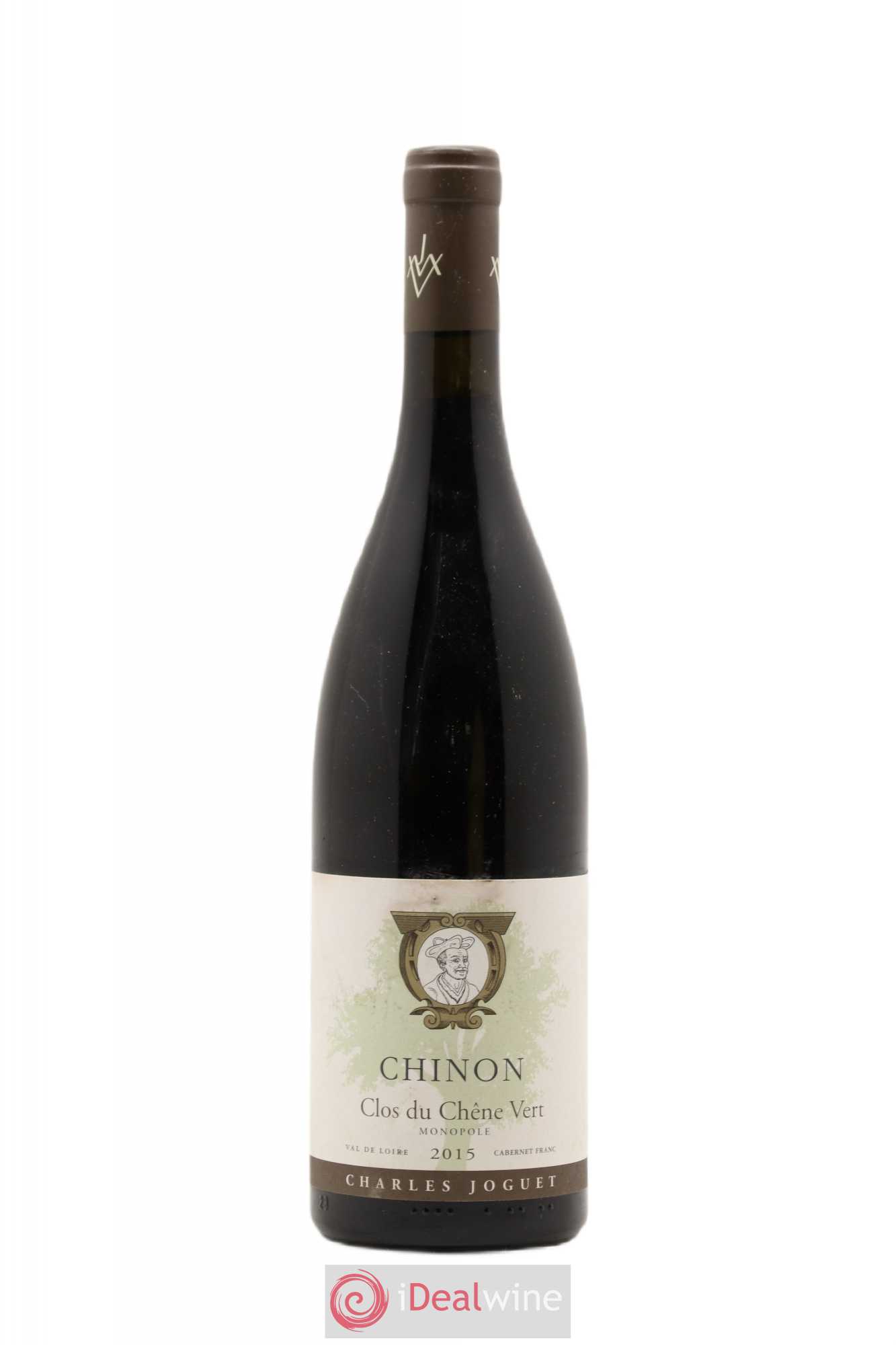 Chinon Clos du Chêne Vert Charles Joguet 2015 - Lot de 1 bouteille - 0