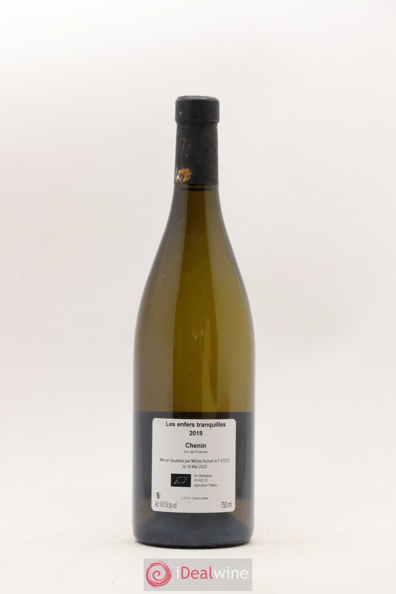 Vin de France Les Enfers tranquilles Michel Autran 2018 - Posten von 1 Flasche - 1