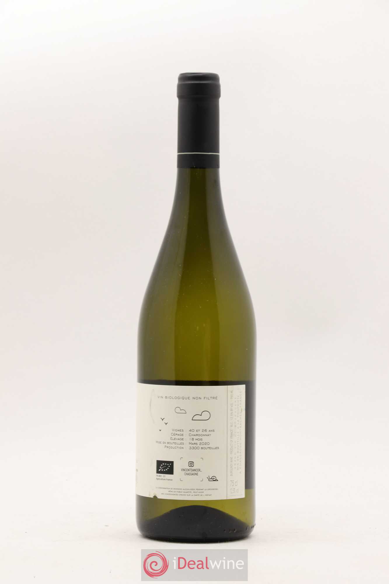 Chassagne-Montrachet 1er Cru La Romanée Vincent Dancer 2018 - Lot de 1 bouteille - 1