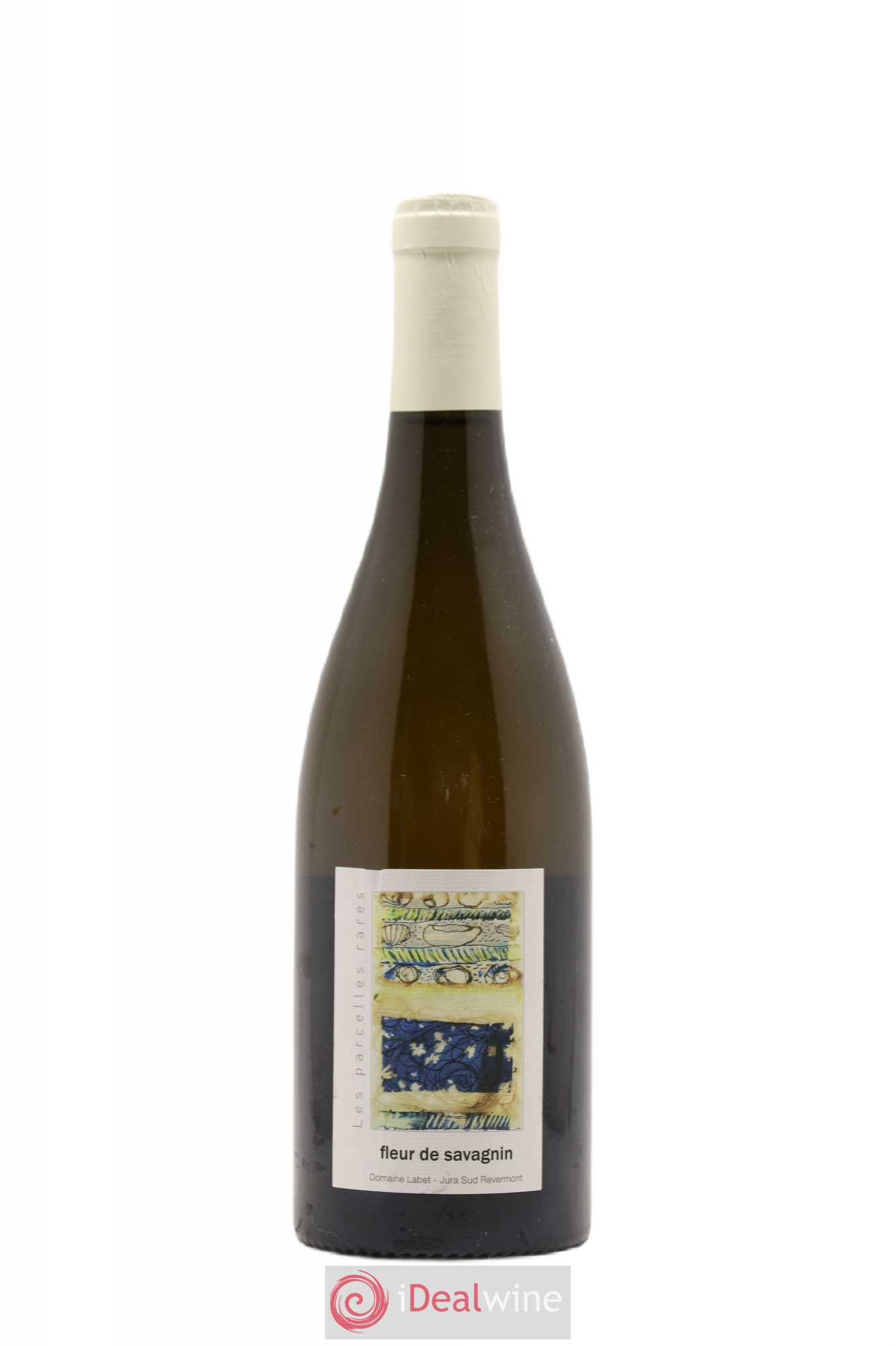 Côtes du Jura Fleur de Savagnin Romain - Julien - Charline Labet 2018 - Lot de 1 bouteille - 0